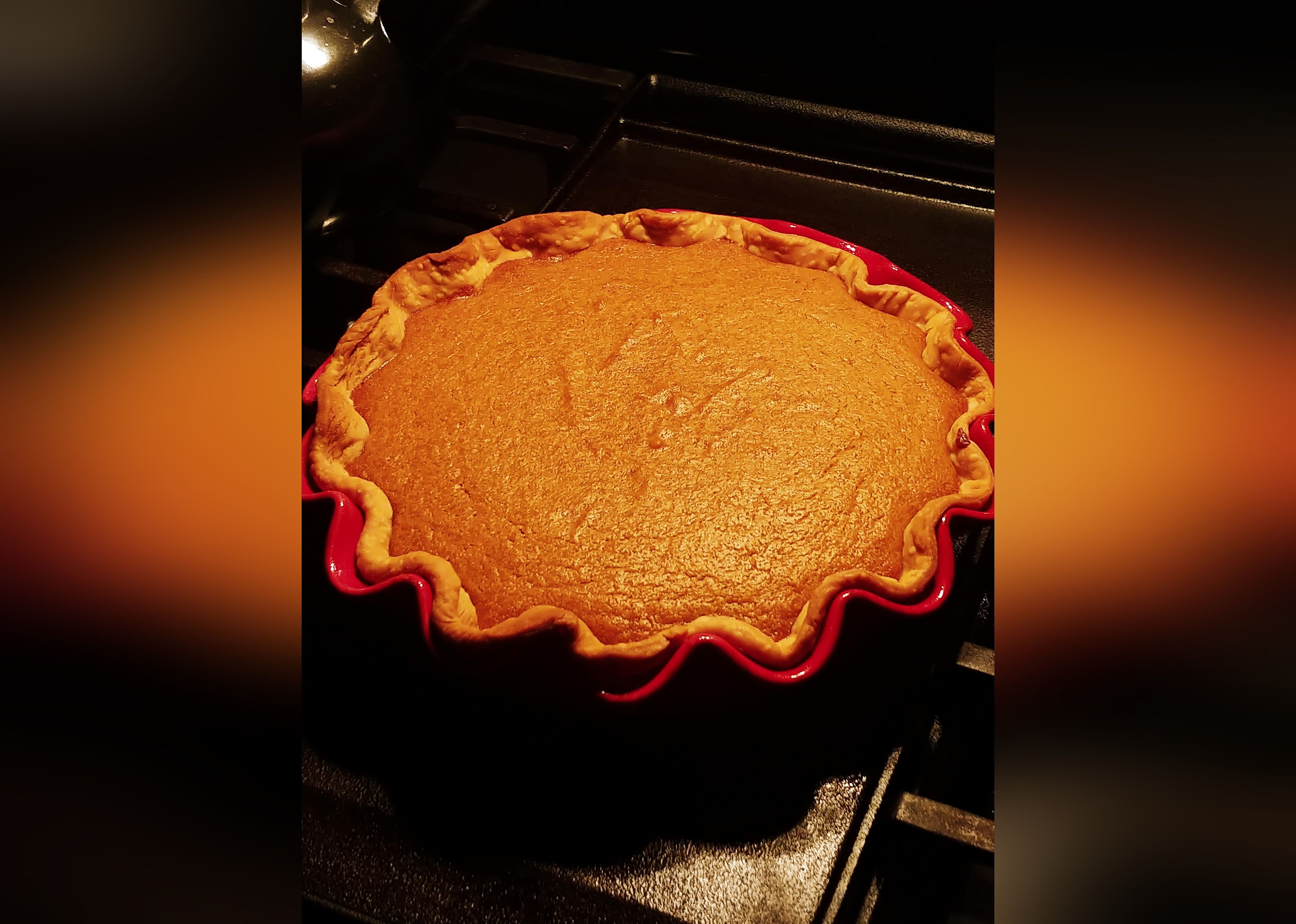 Sweetest Southern Sweet Potato Pie