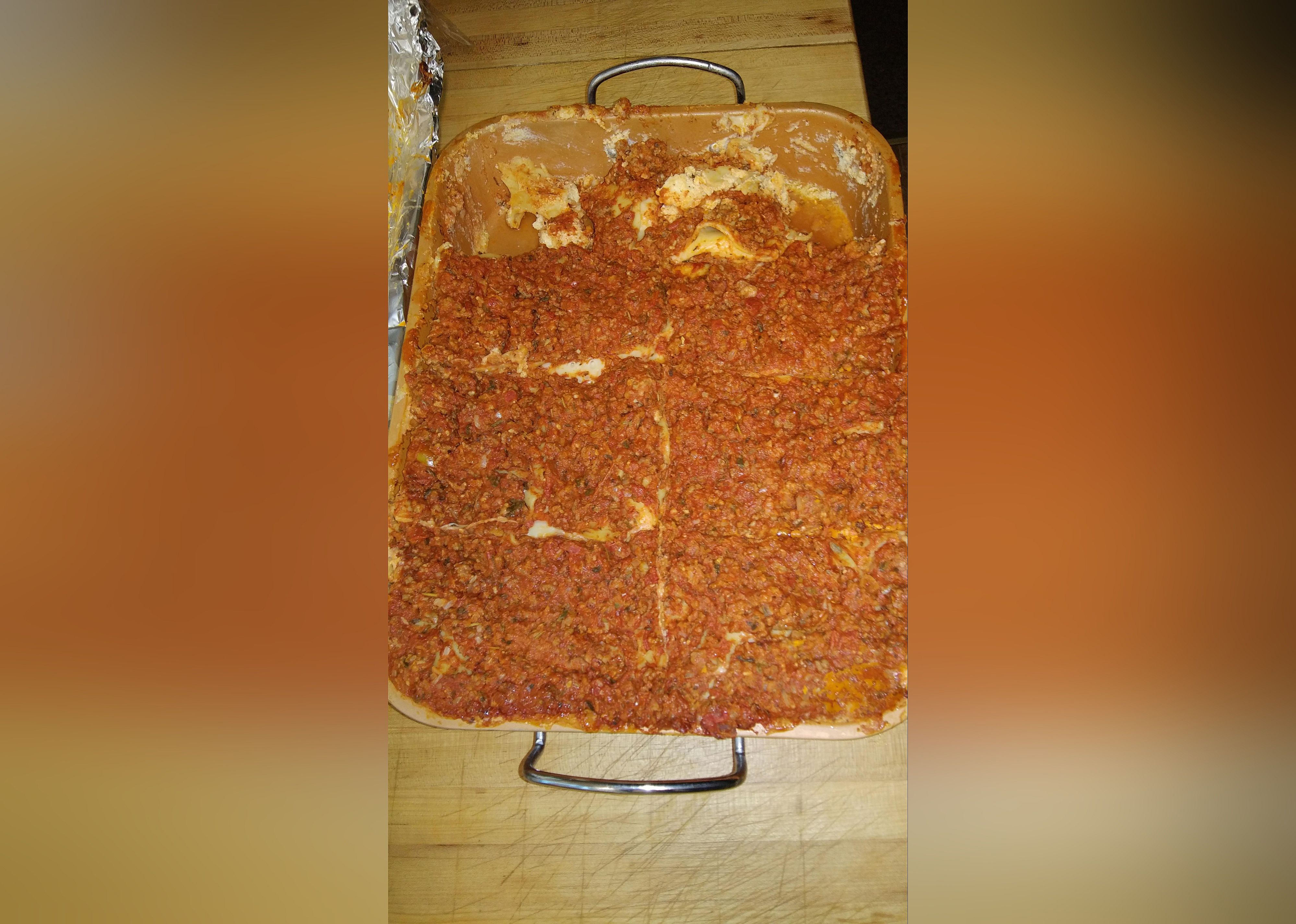 Homemade Lasagna
