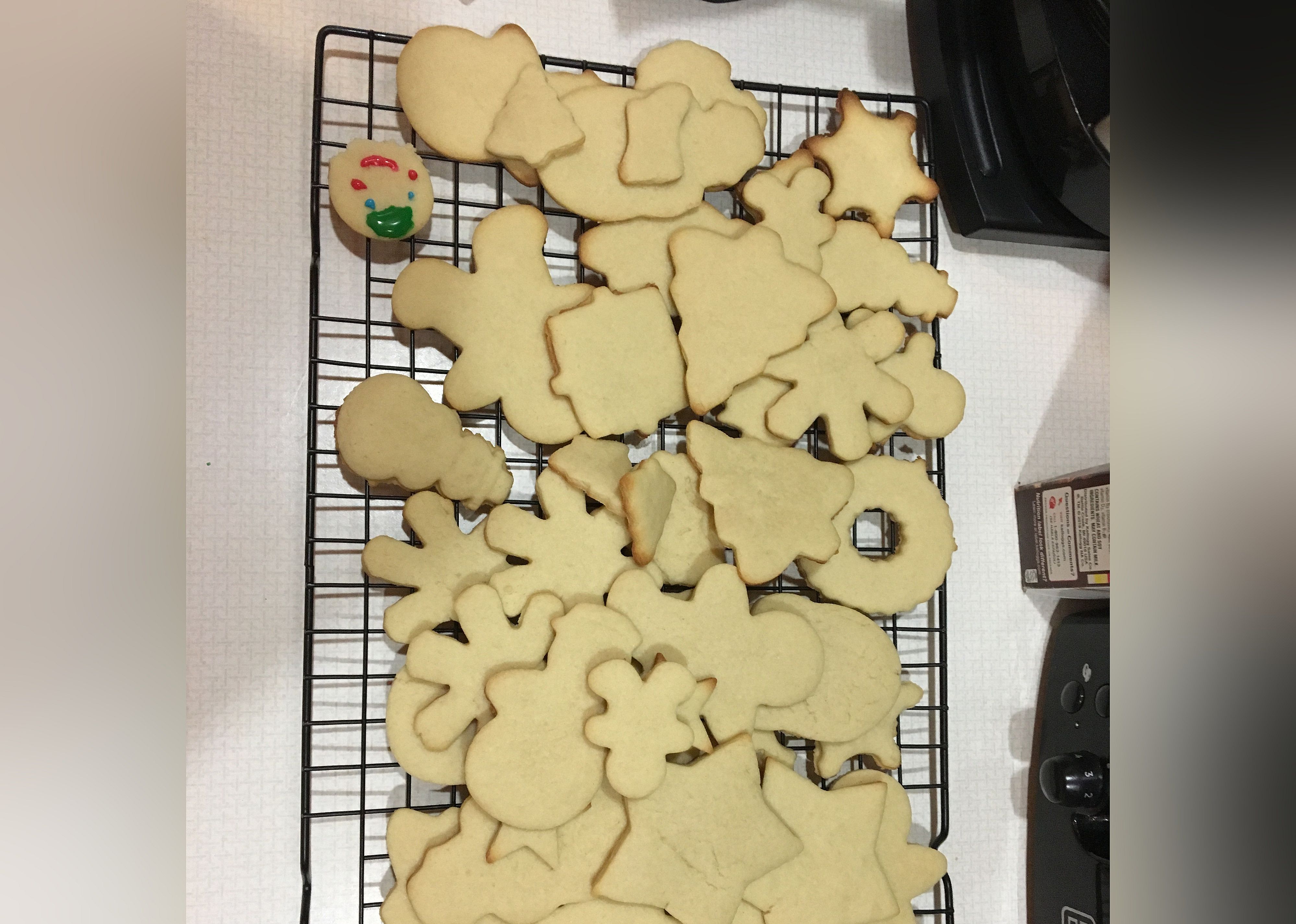 Soft Christmas Cookies