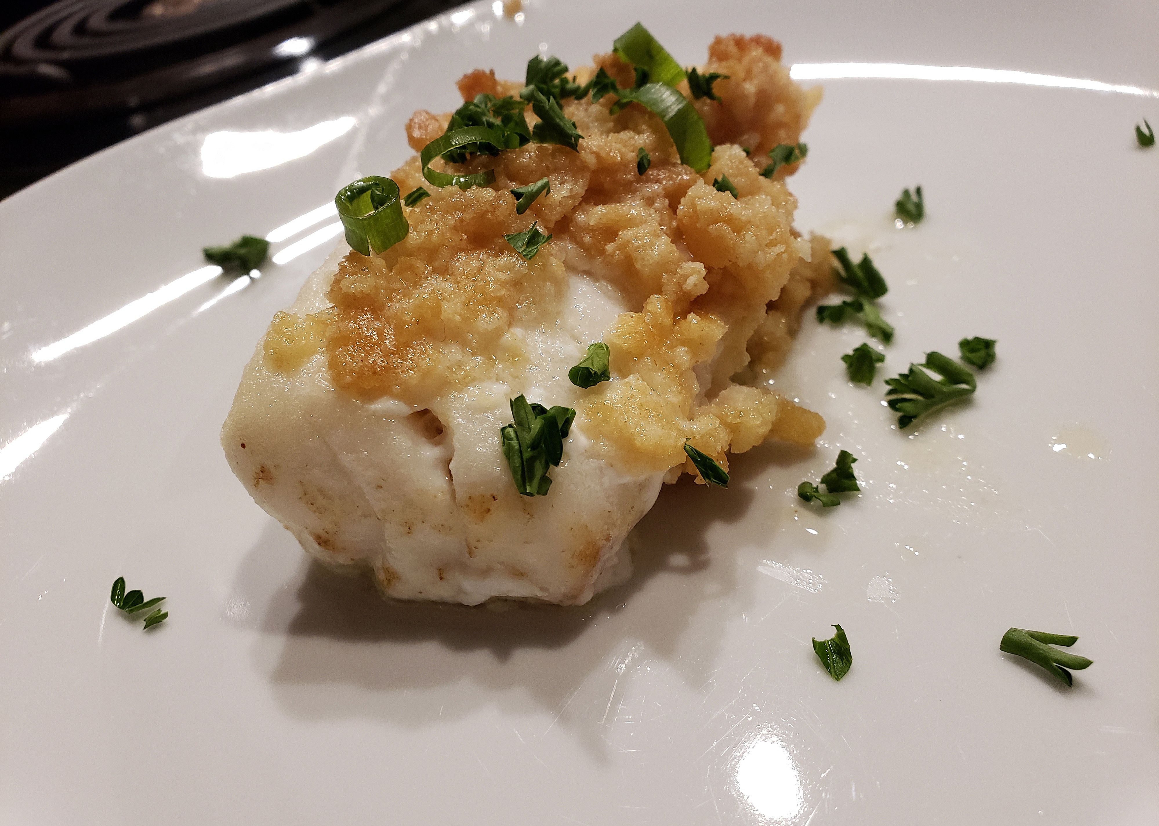Perfect Ten Baked Cod