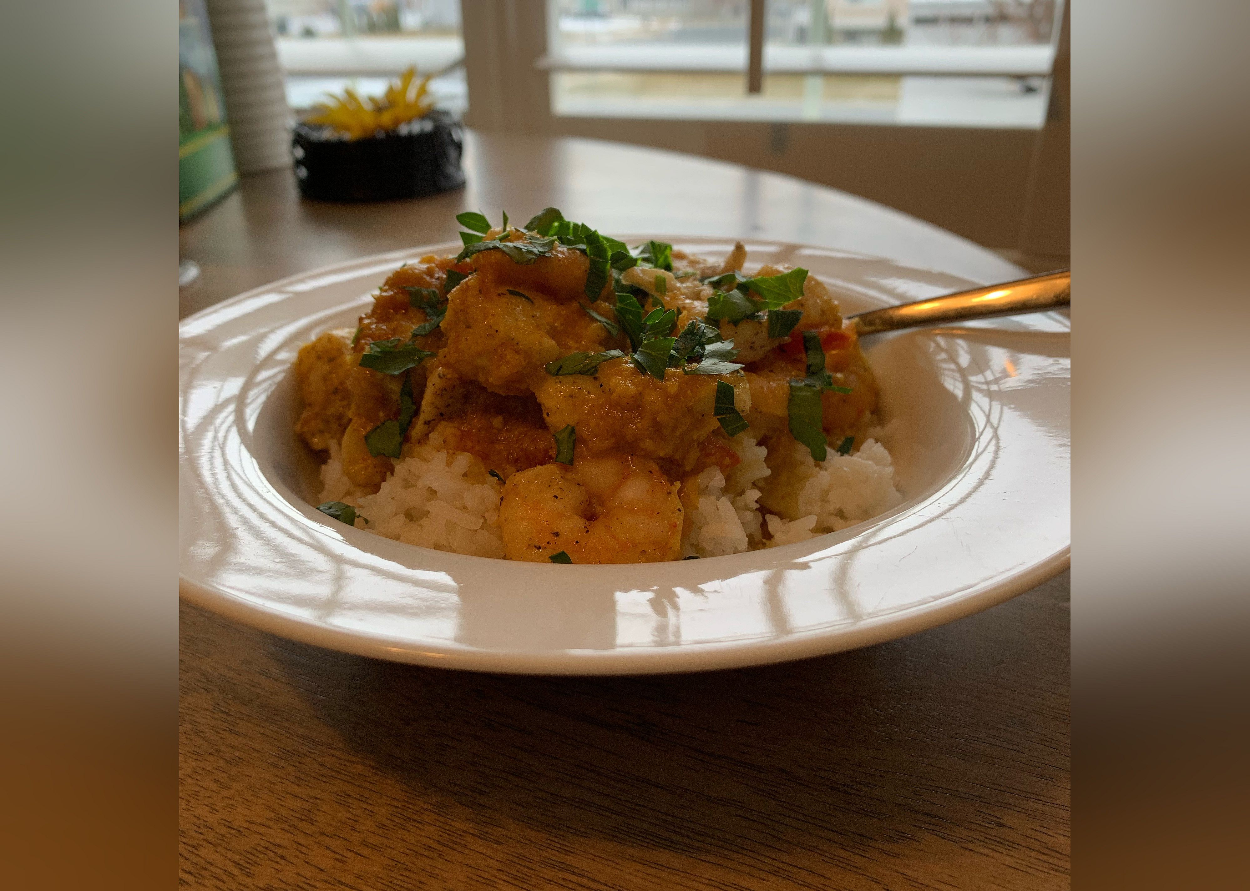 Indian Fish Curry