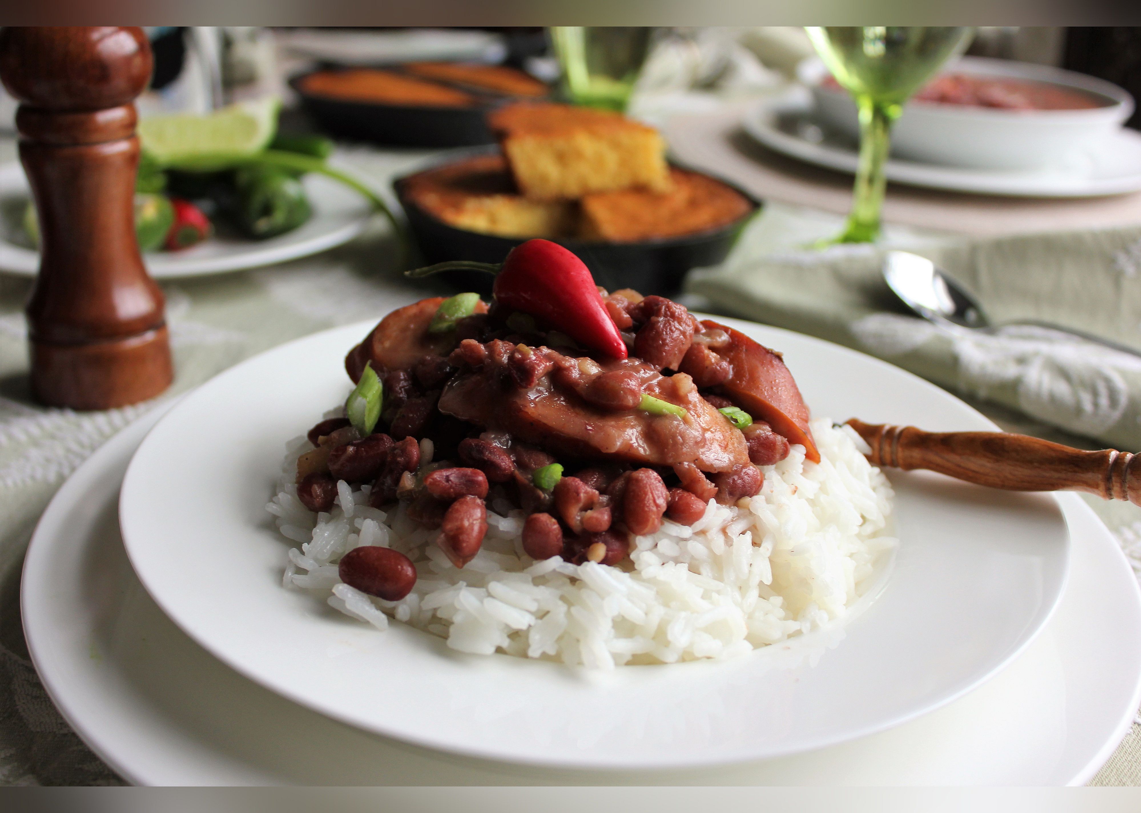 Authentic Louisiana Red Beans and Rice