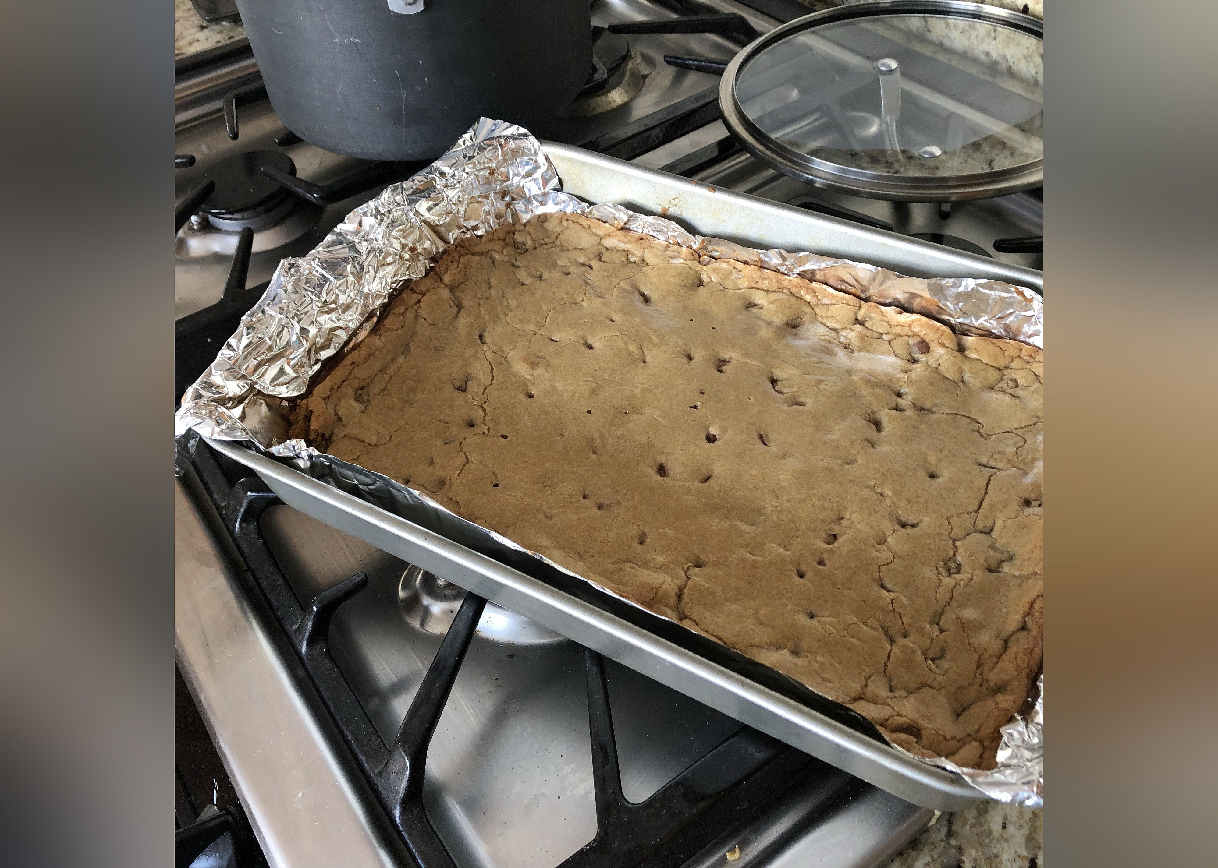 Blonde Brownies I