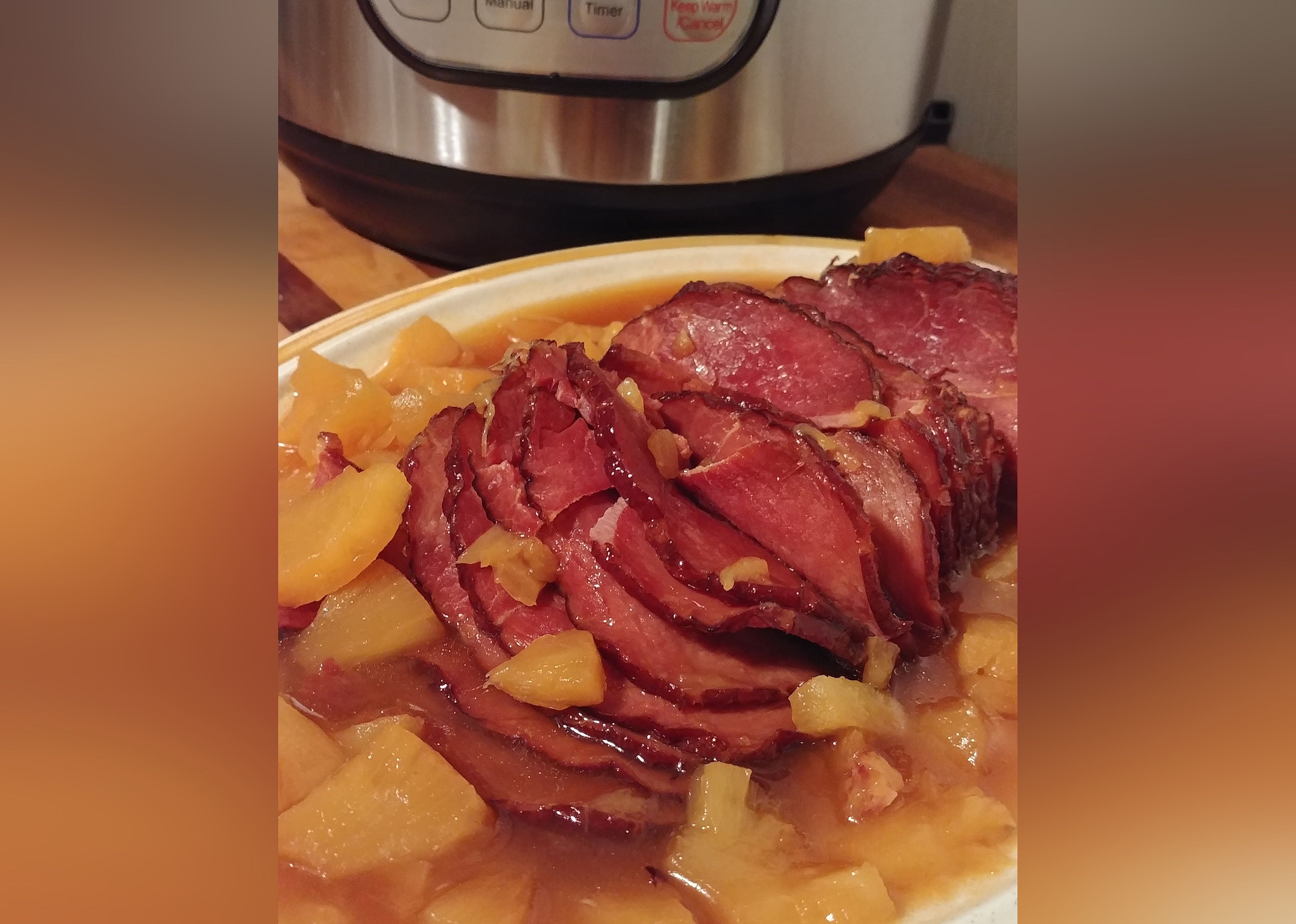 Instant Pot® Ham