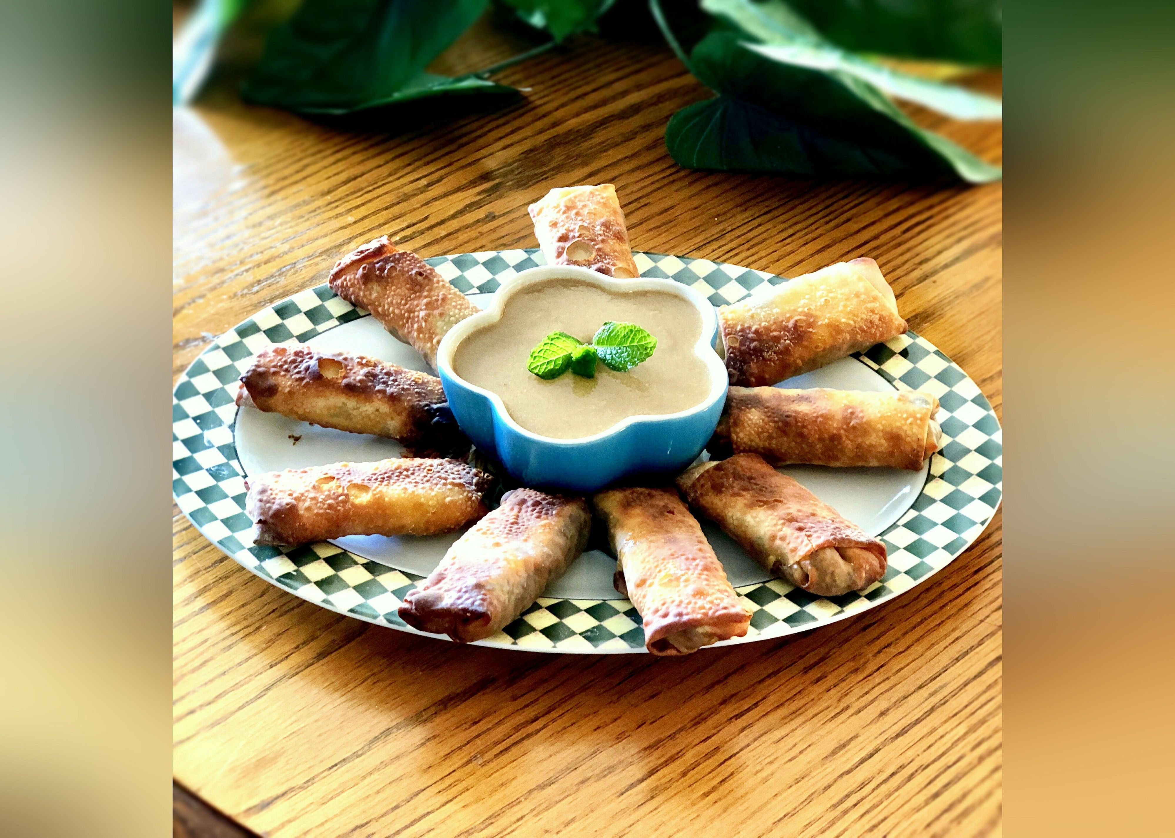 Lumpia in the Air Fryer