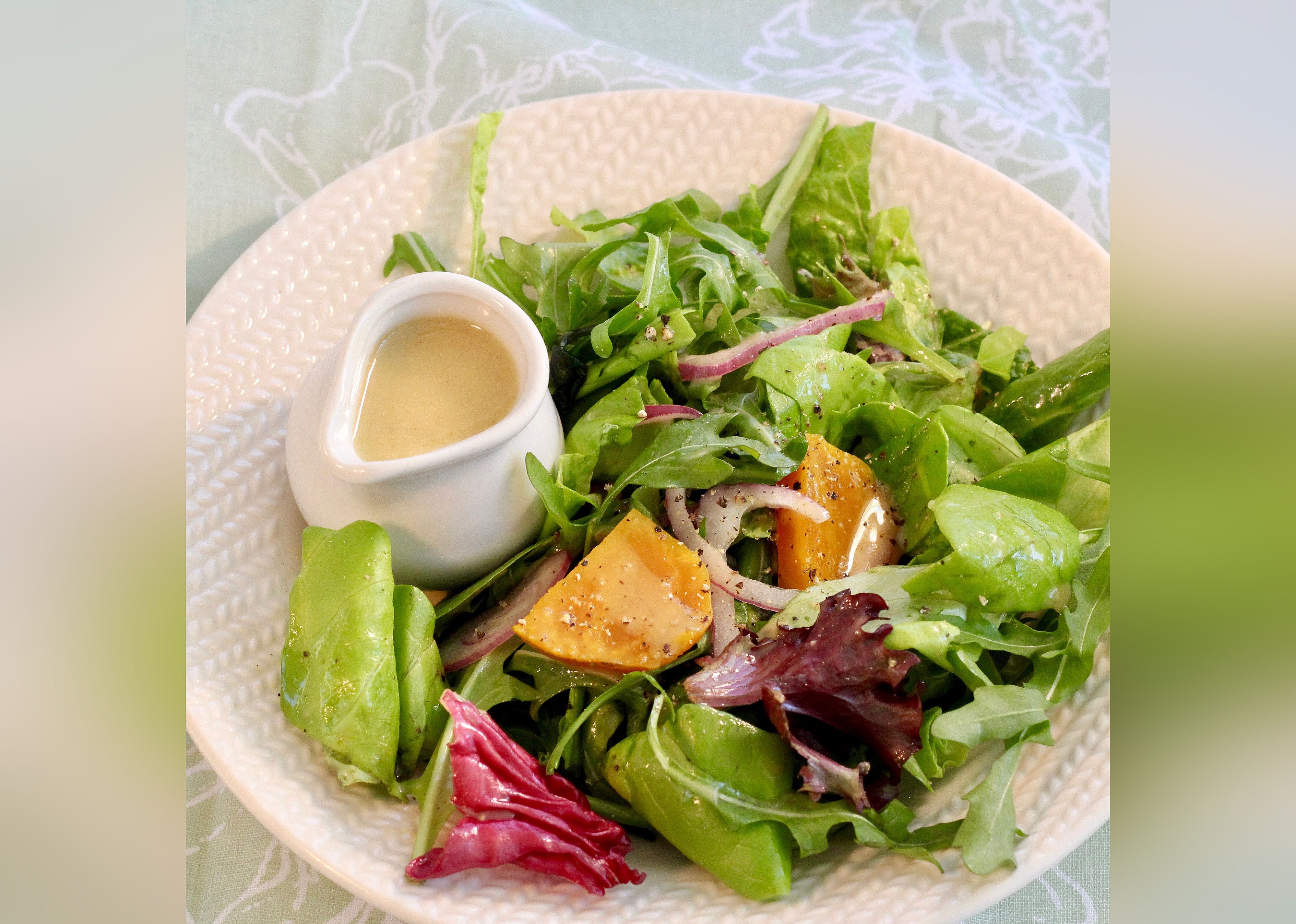 Honey-Lime Vinaigrette