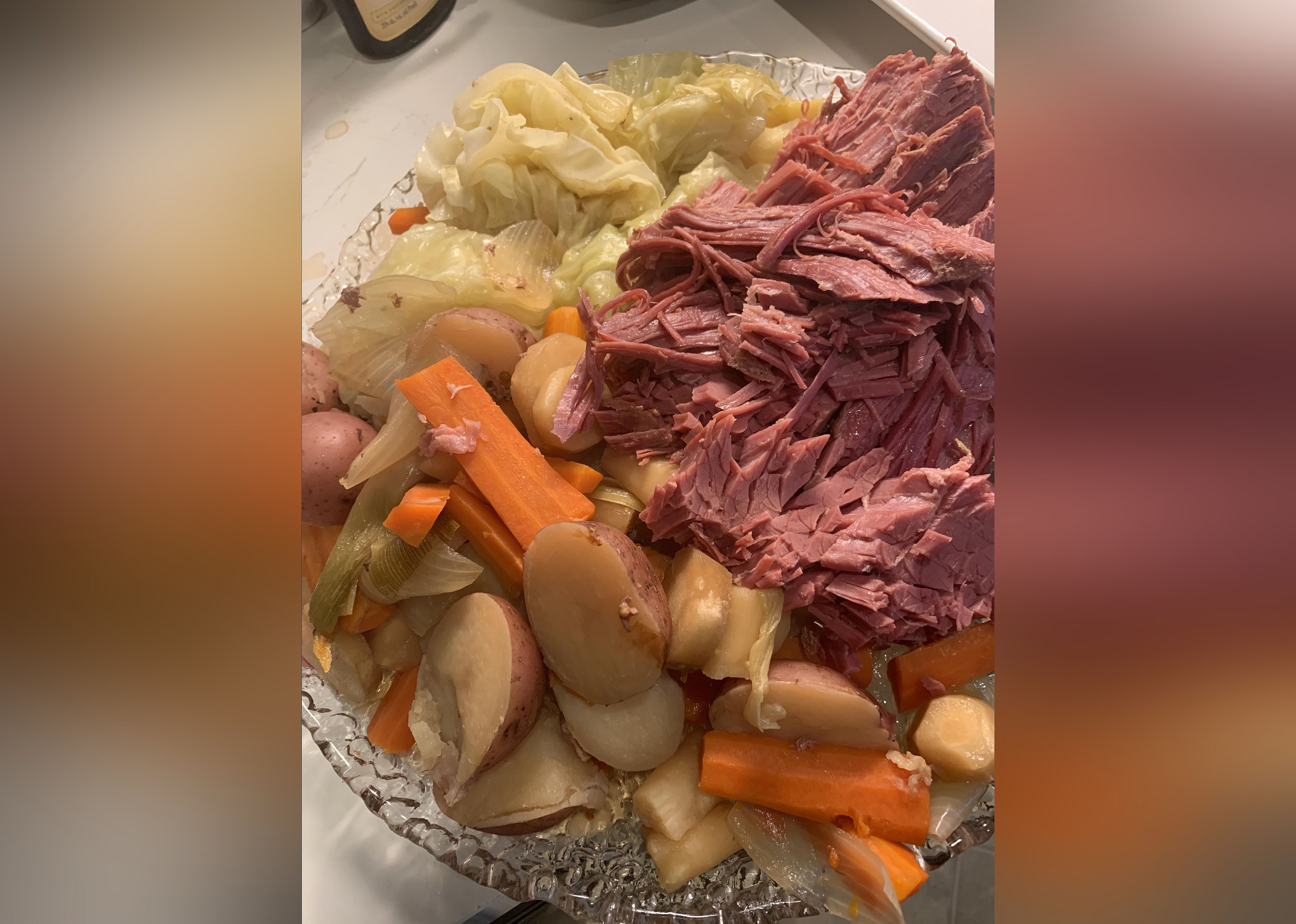 Slow-Cooker Corned Beef and Cabbage