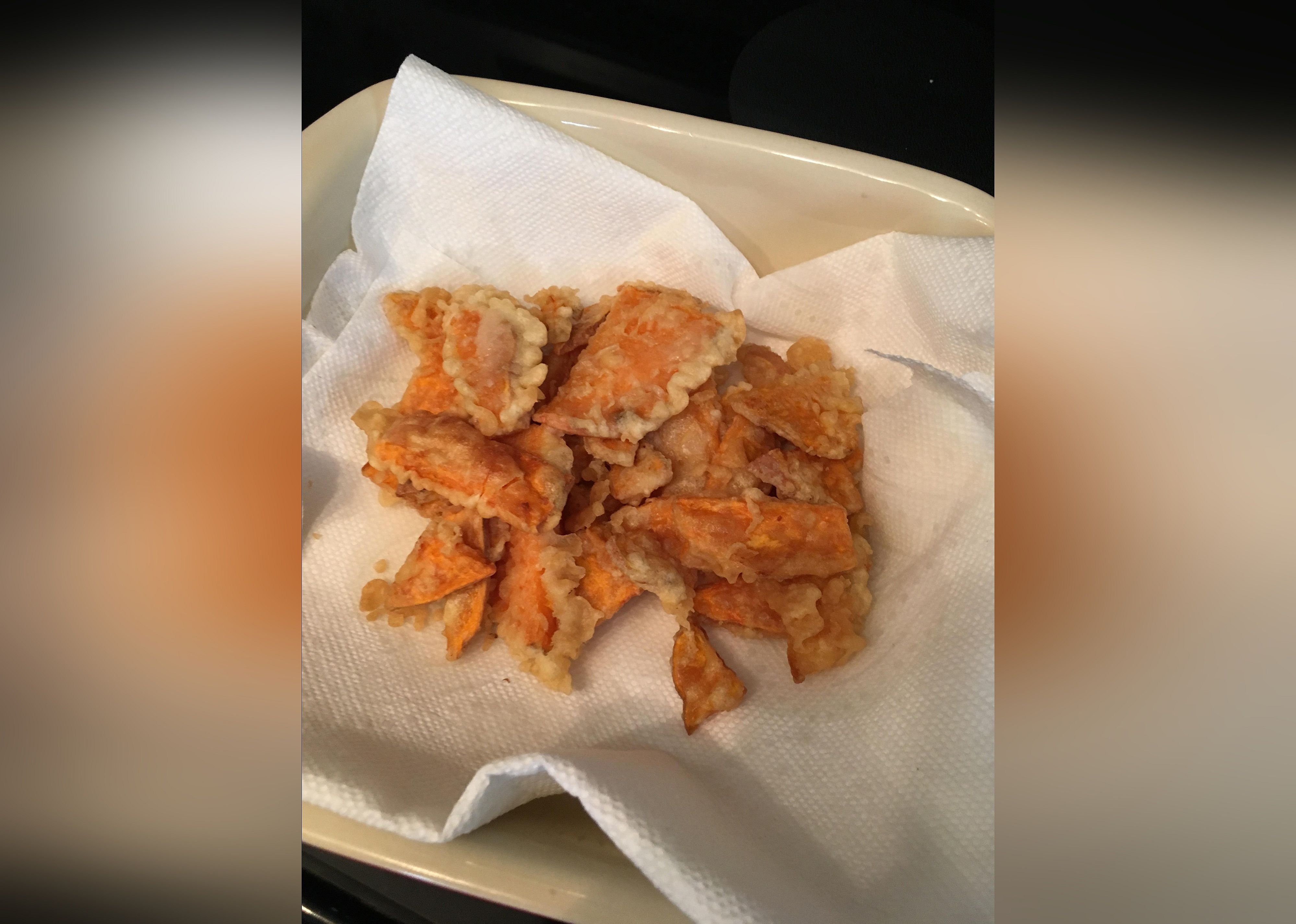 Sweet Potato Tempura