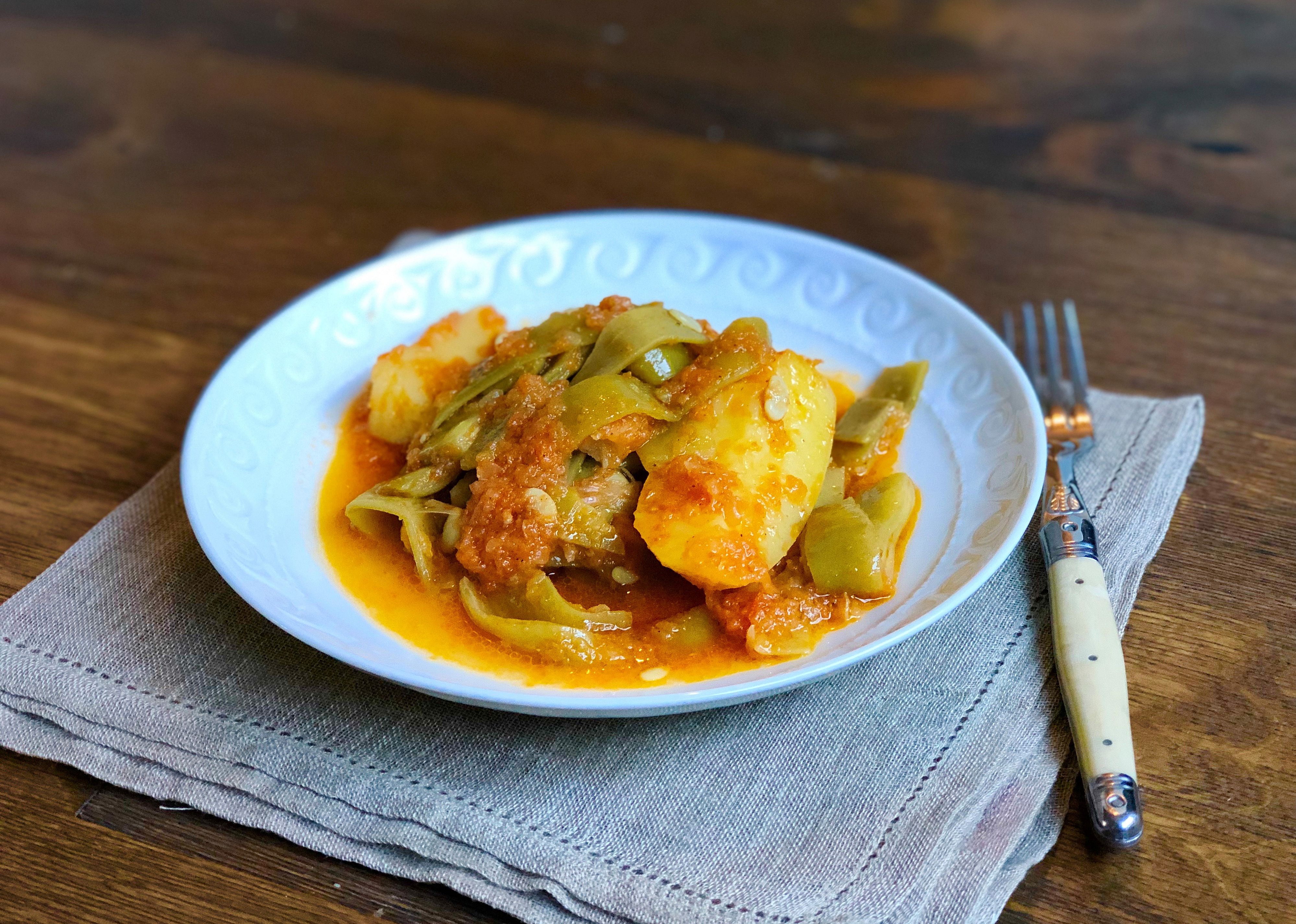 Fasolakia (Greek Green Beans)