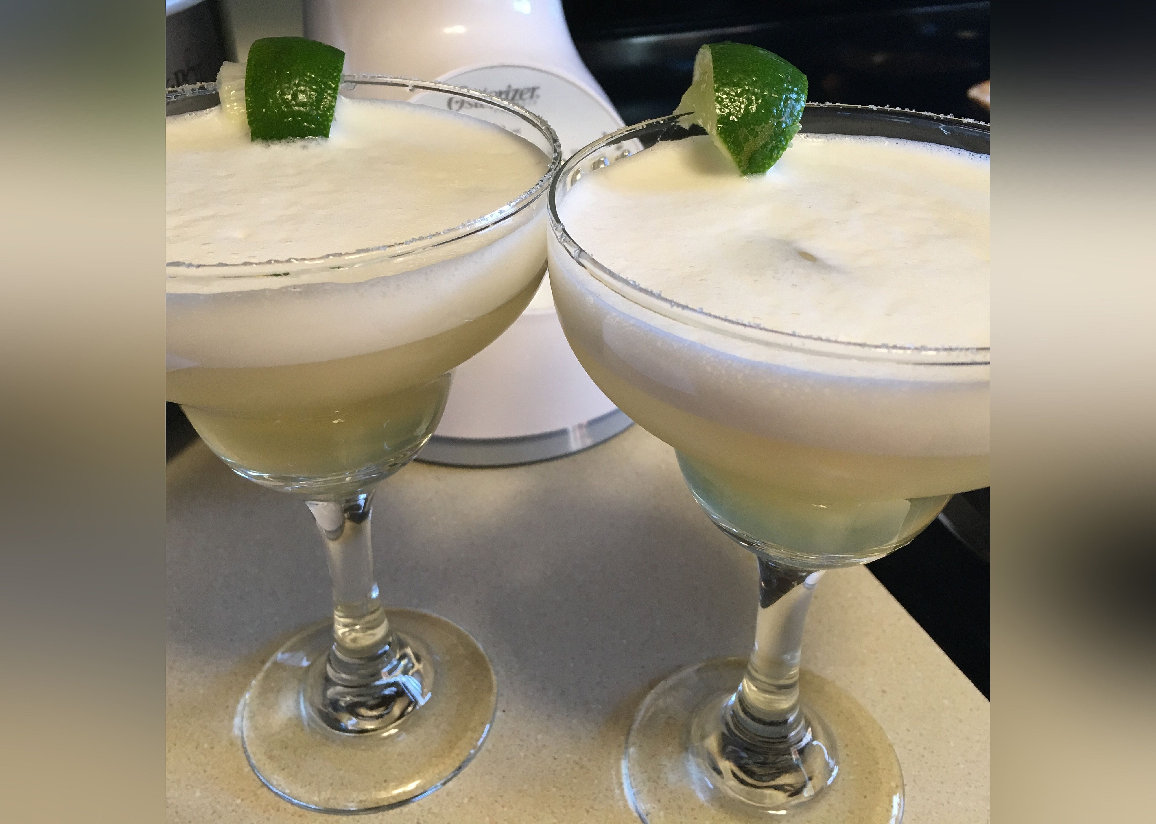Margaritas on the Rocks