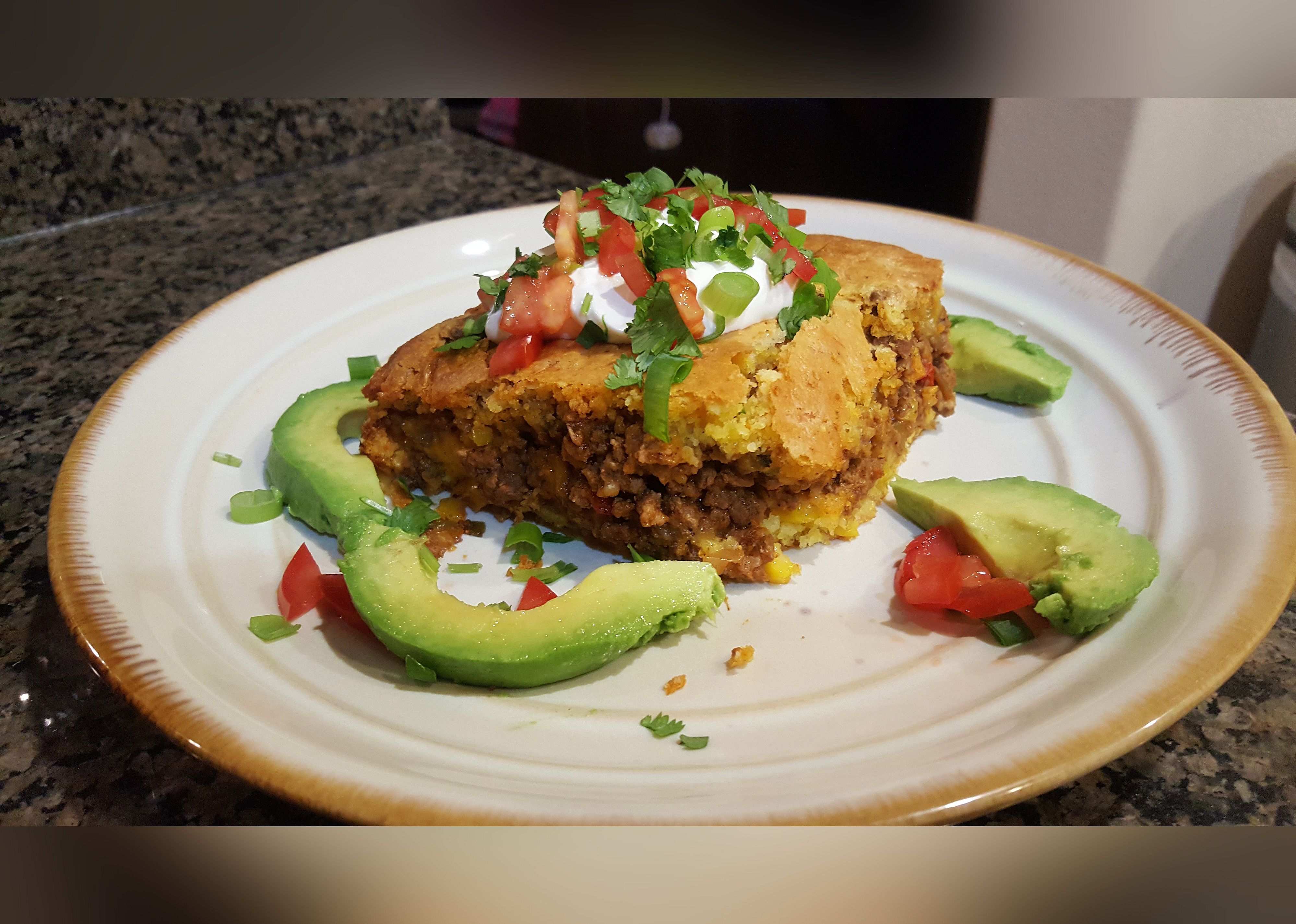 Hot Tamale Pie