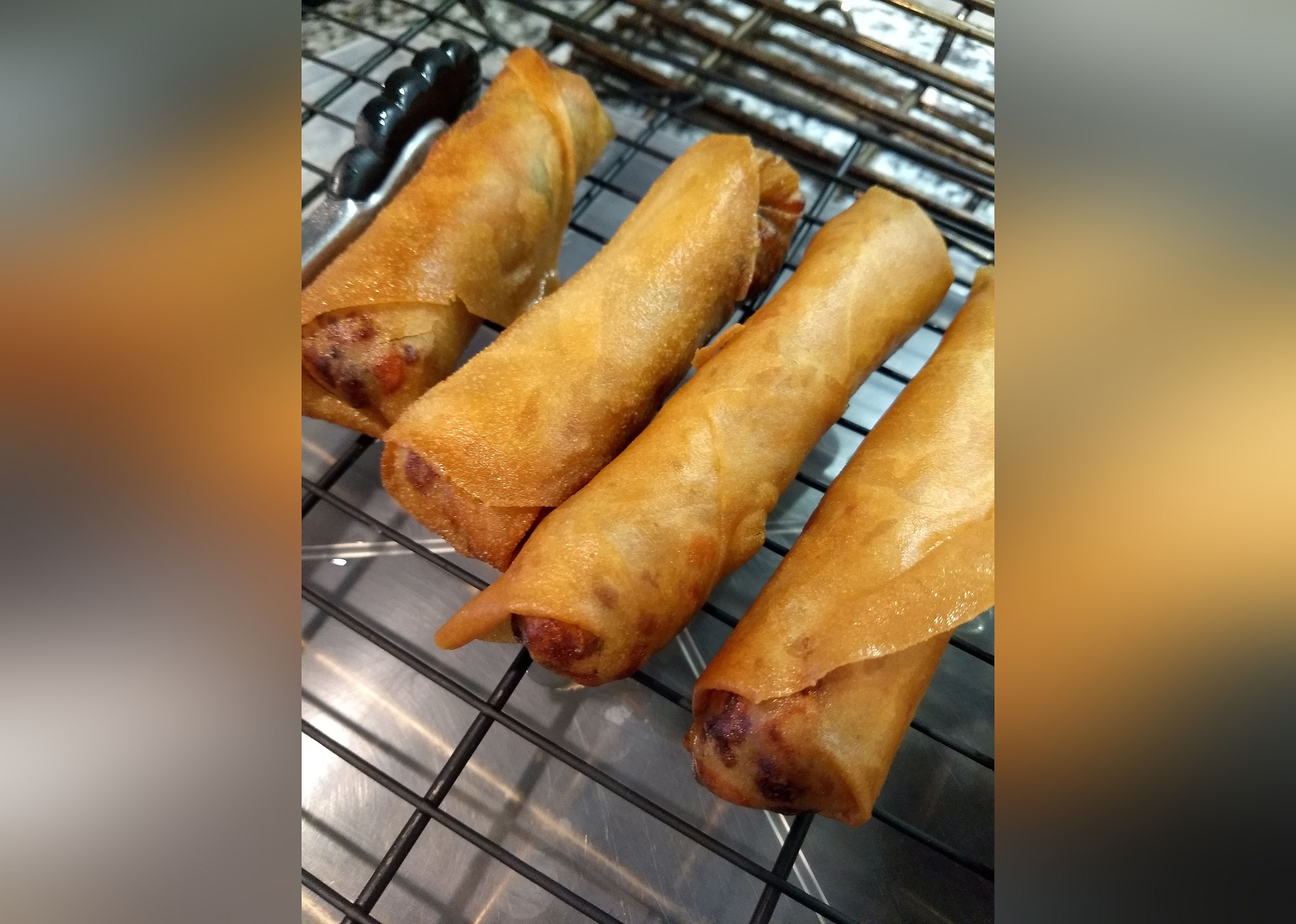 Traditional Filipino Lumpia
