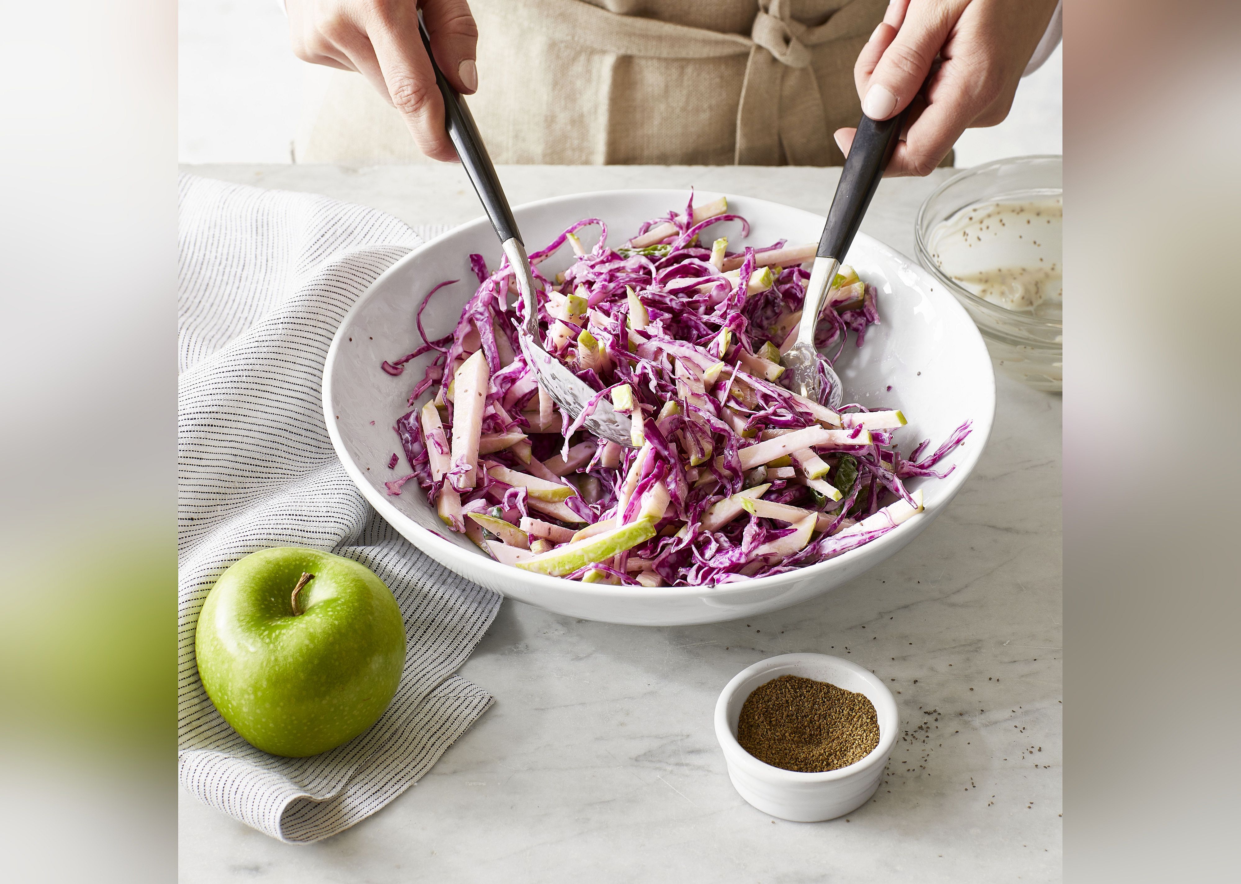 Slaw Your Way