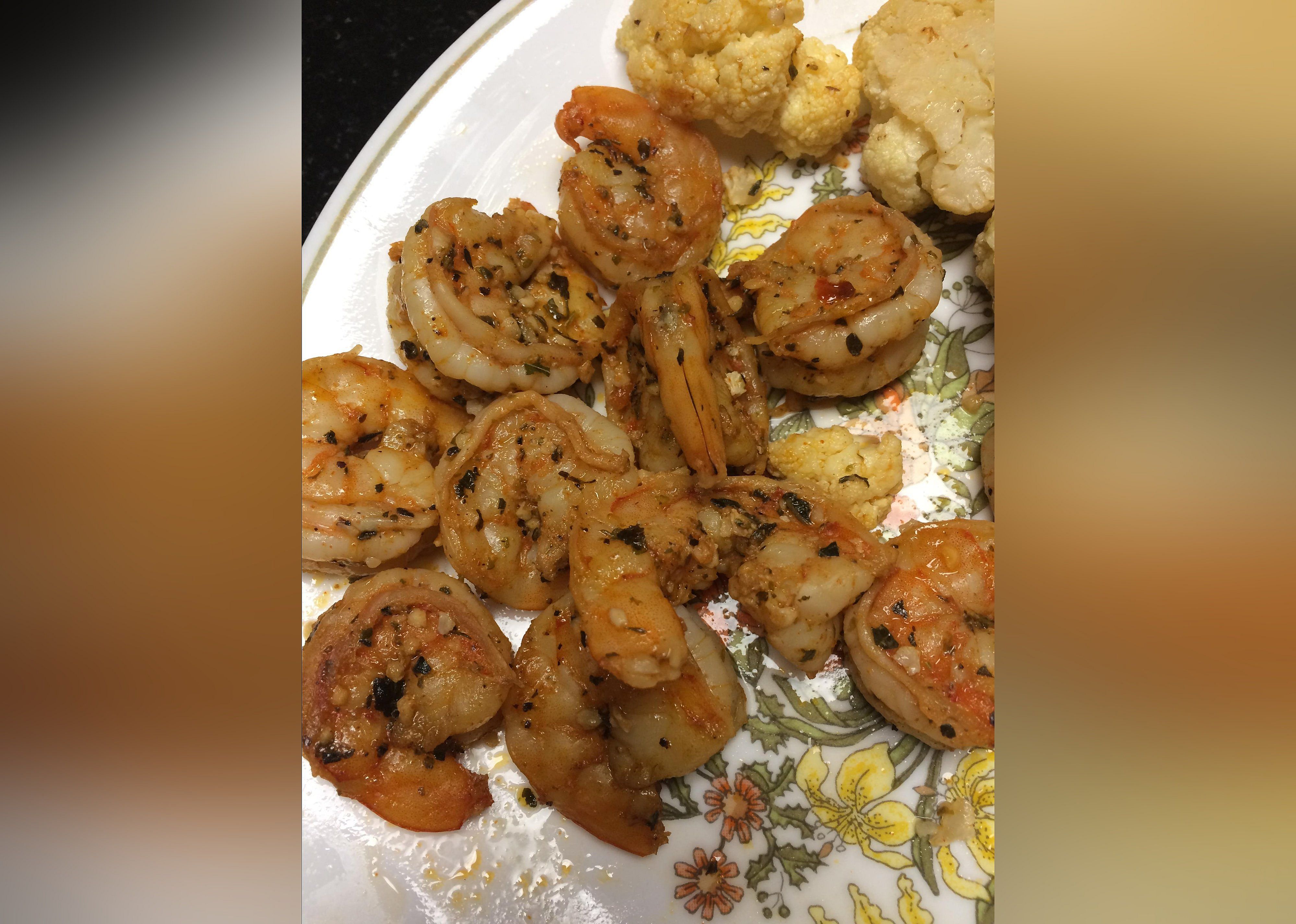 Grilled Garlic and Herb Shrimp
