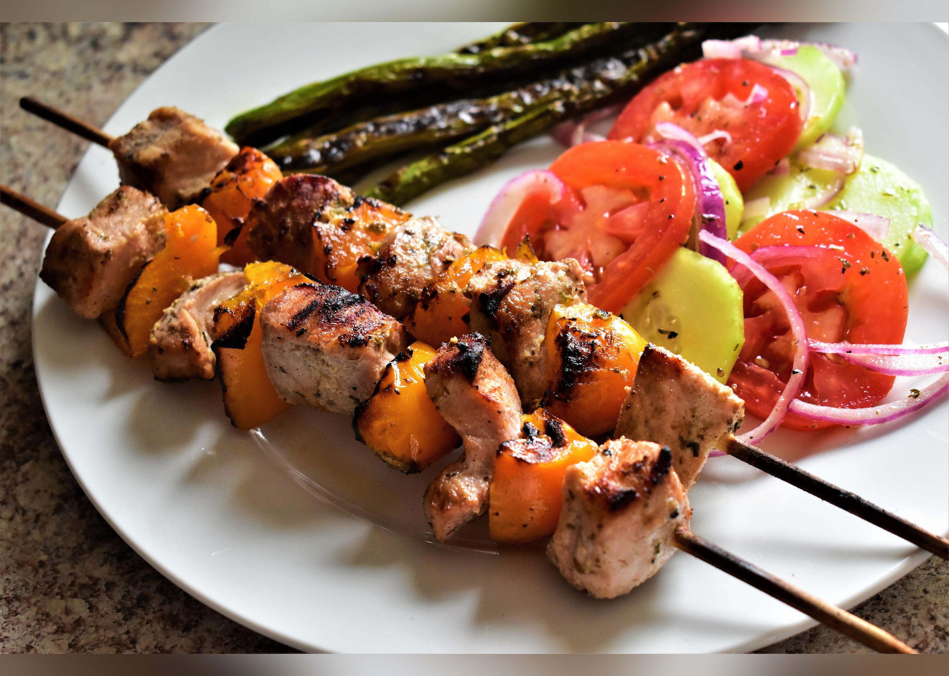 Pork Souvlaki