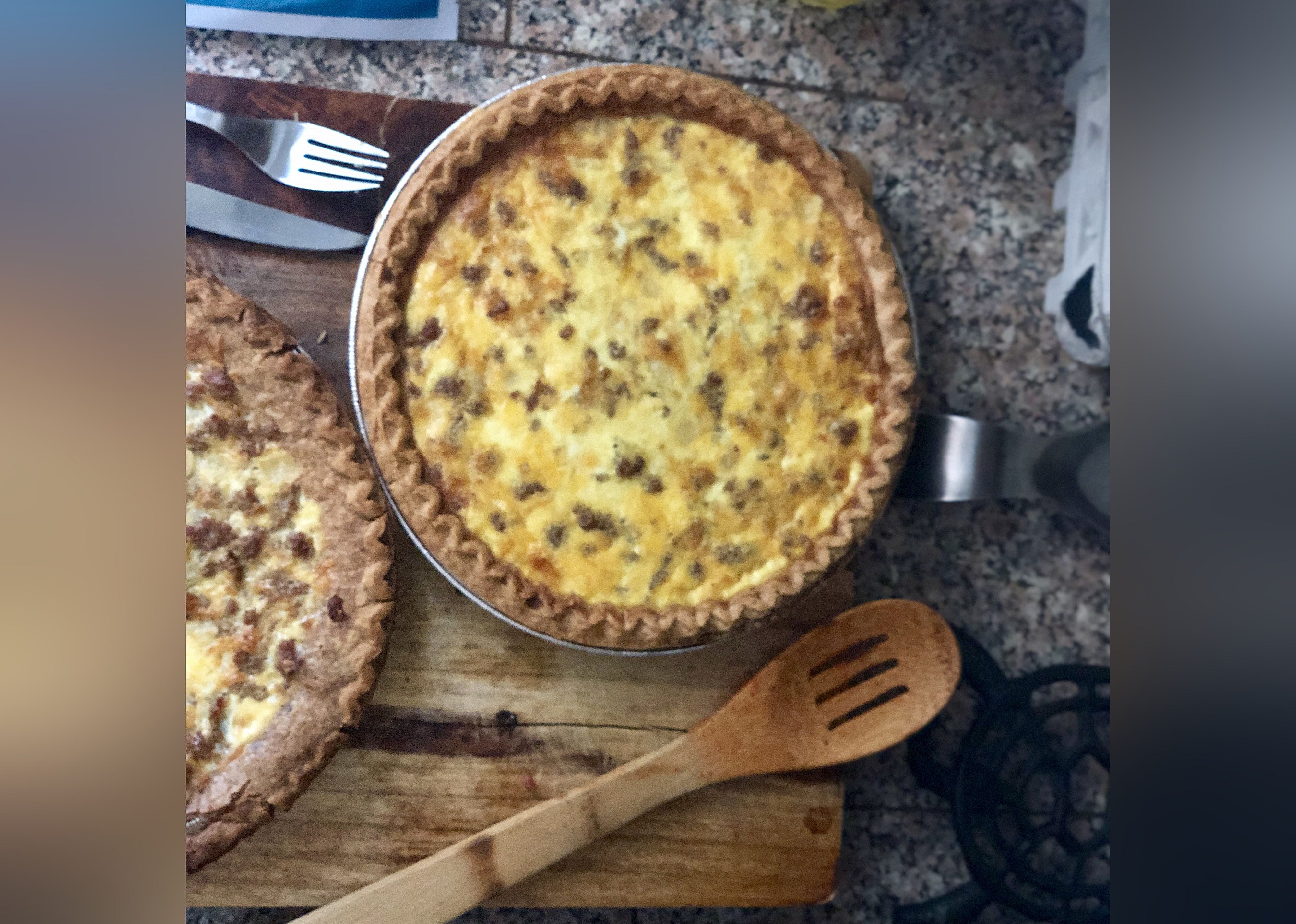 Quiche Lorraine II