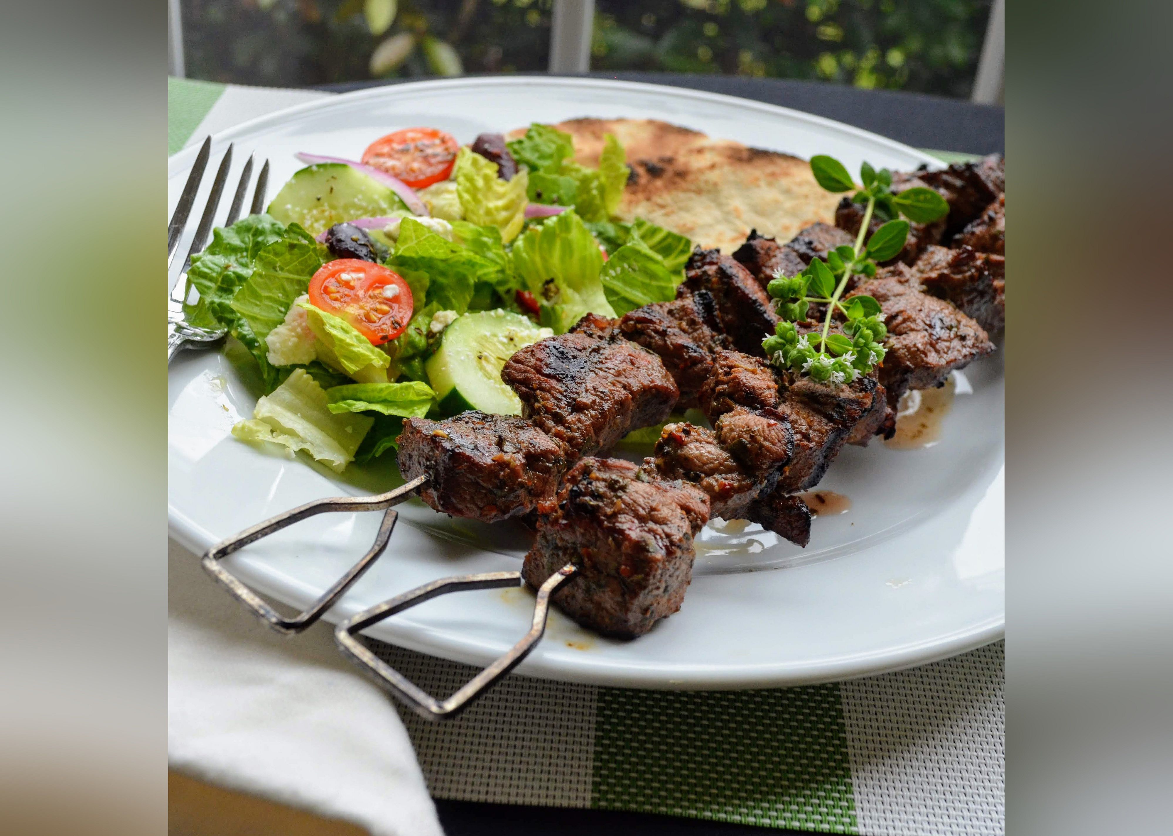 Lamb Souvlaki