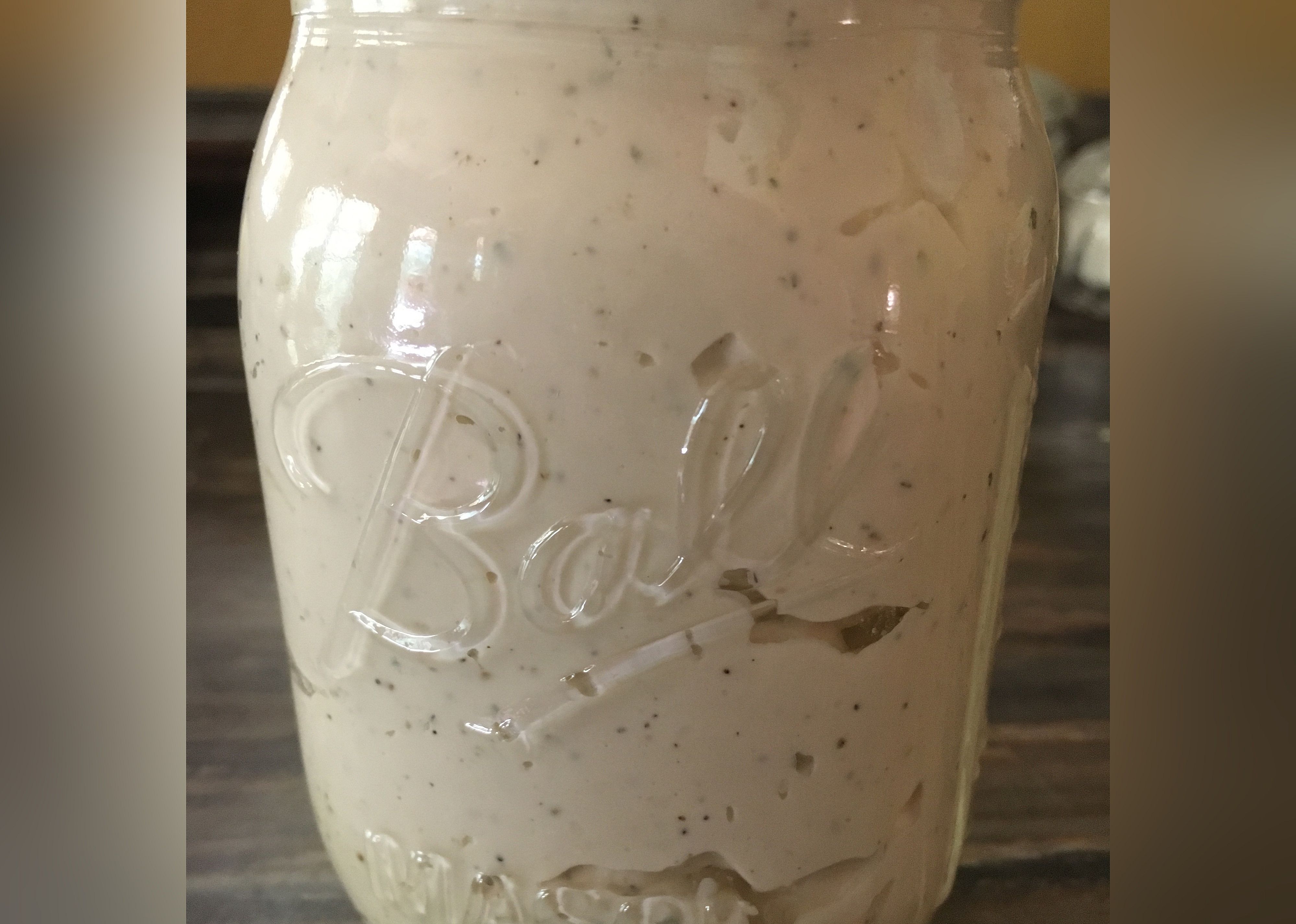 Bill's Blue Cheese Dressing