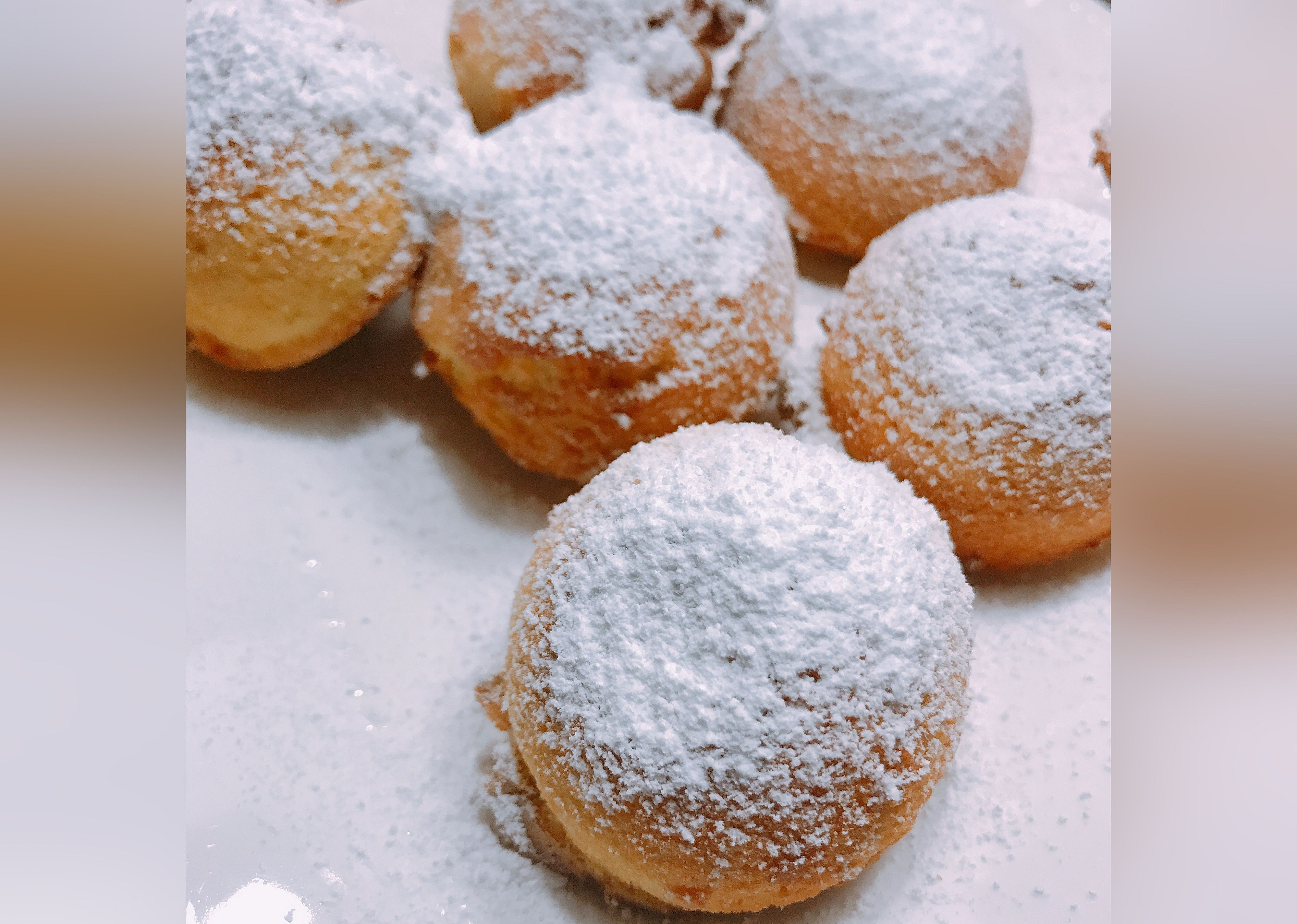 Air Fryer Beignets