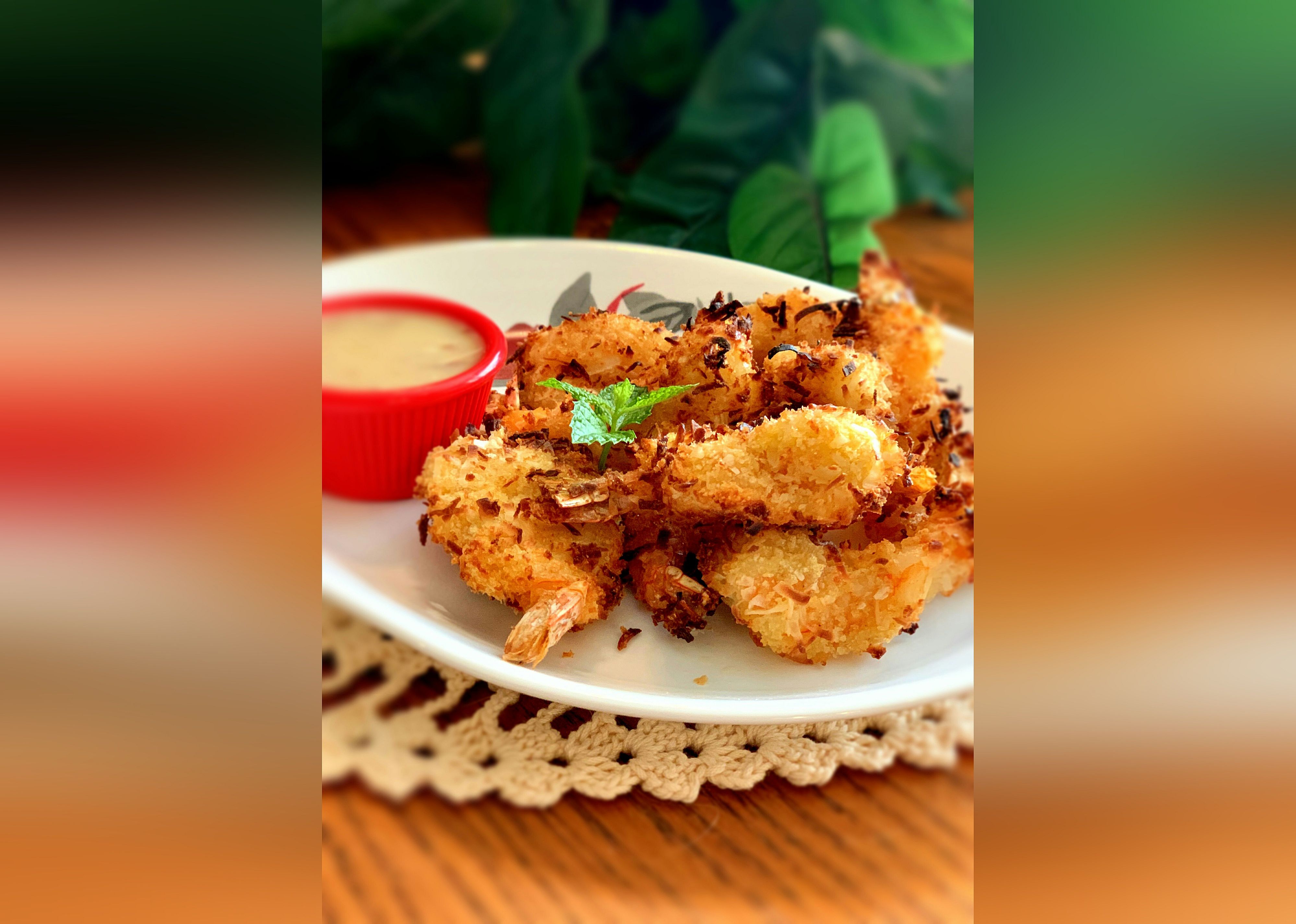 Air Fryer Coconut Shrimp