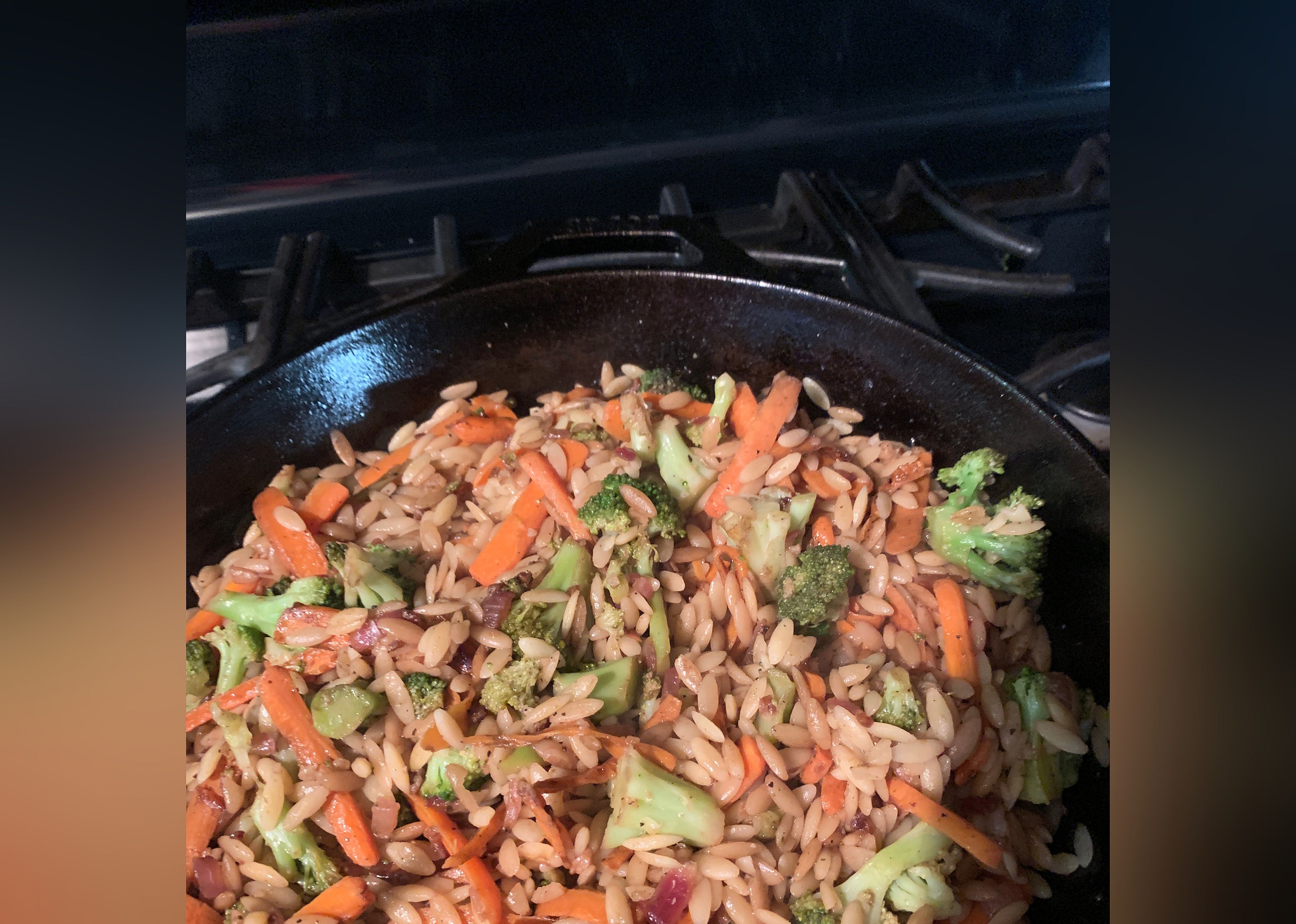 Vegetable Orzo