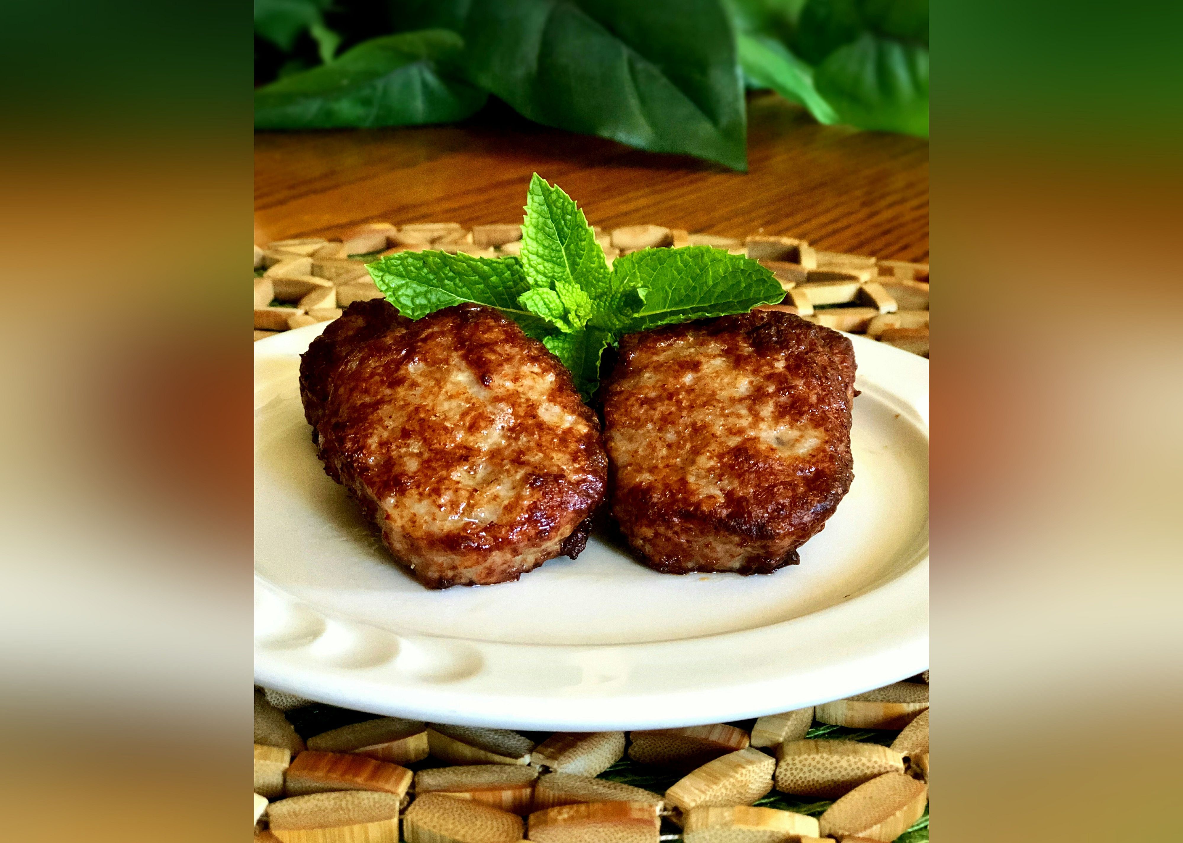 Air Fryer Sausage Patties