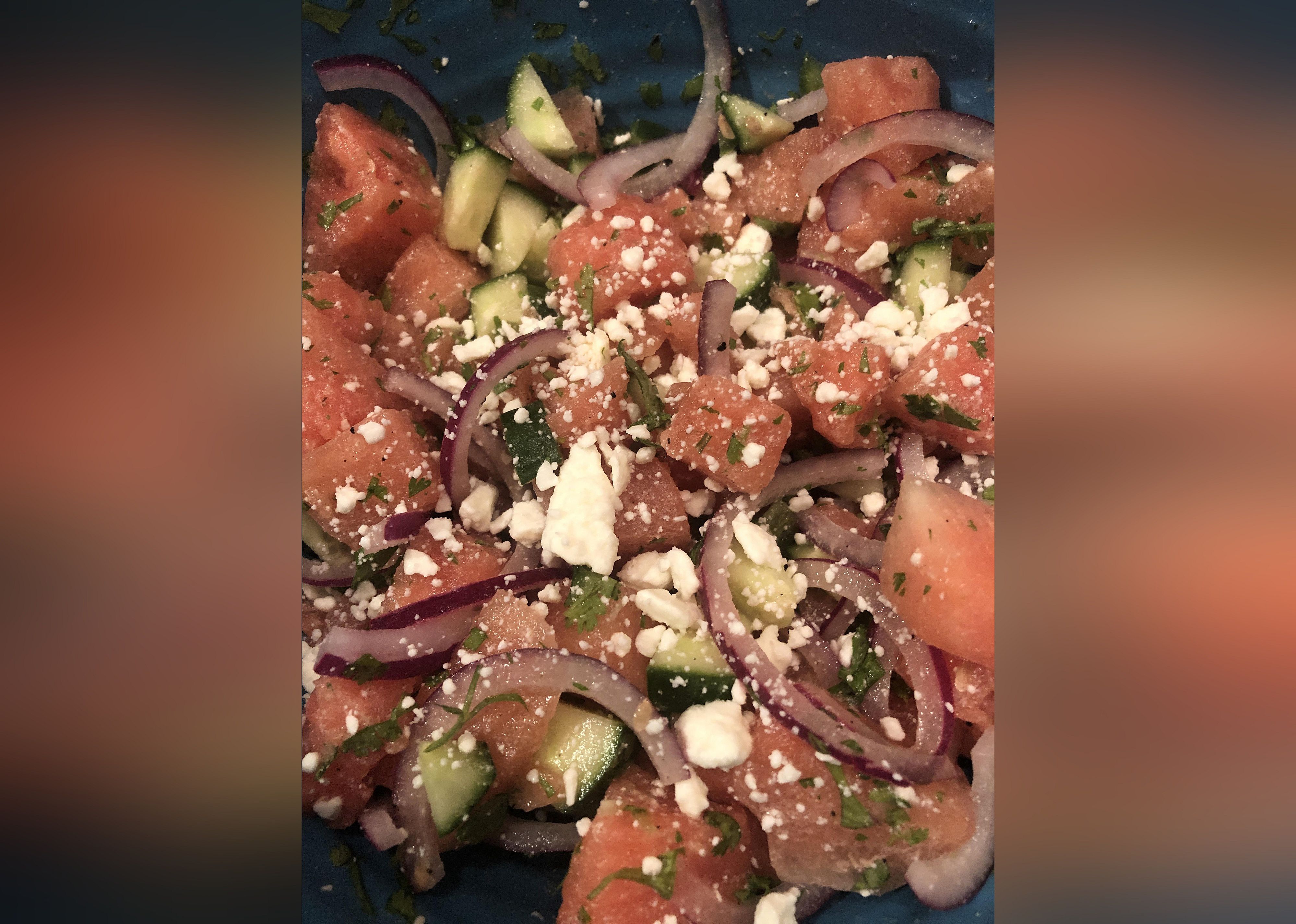 Refreshing Watermelon Salad