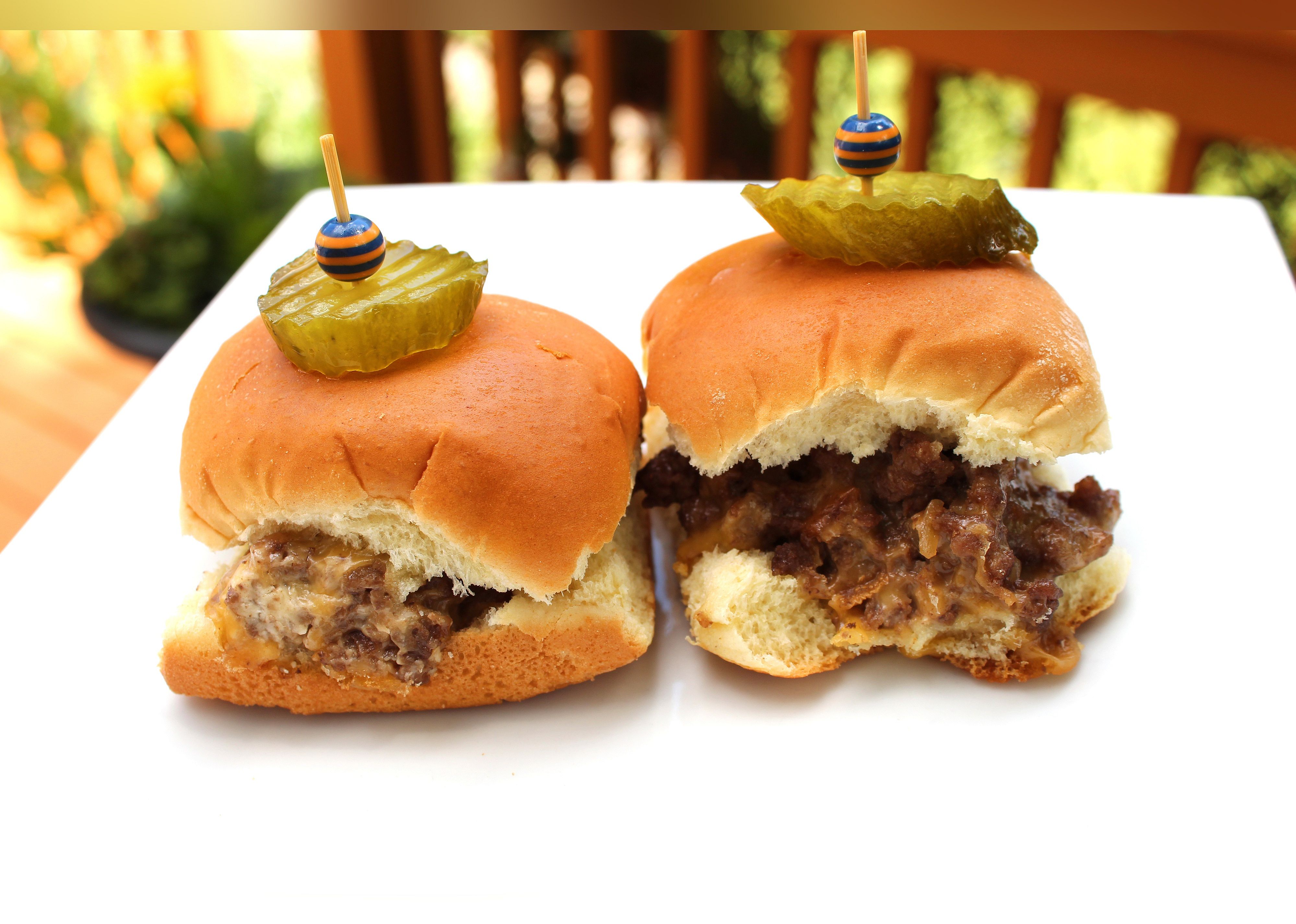 Slider-Style Mini Burgers