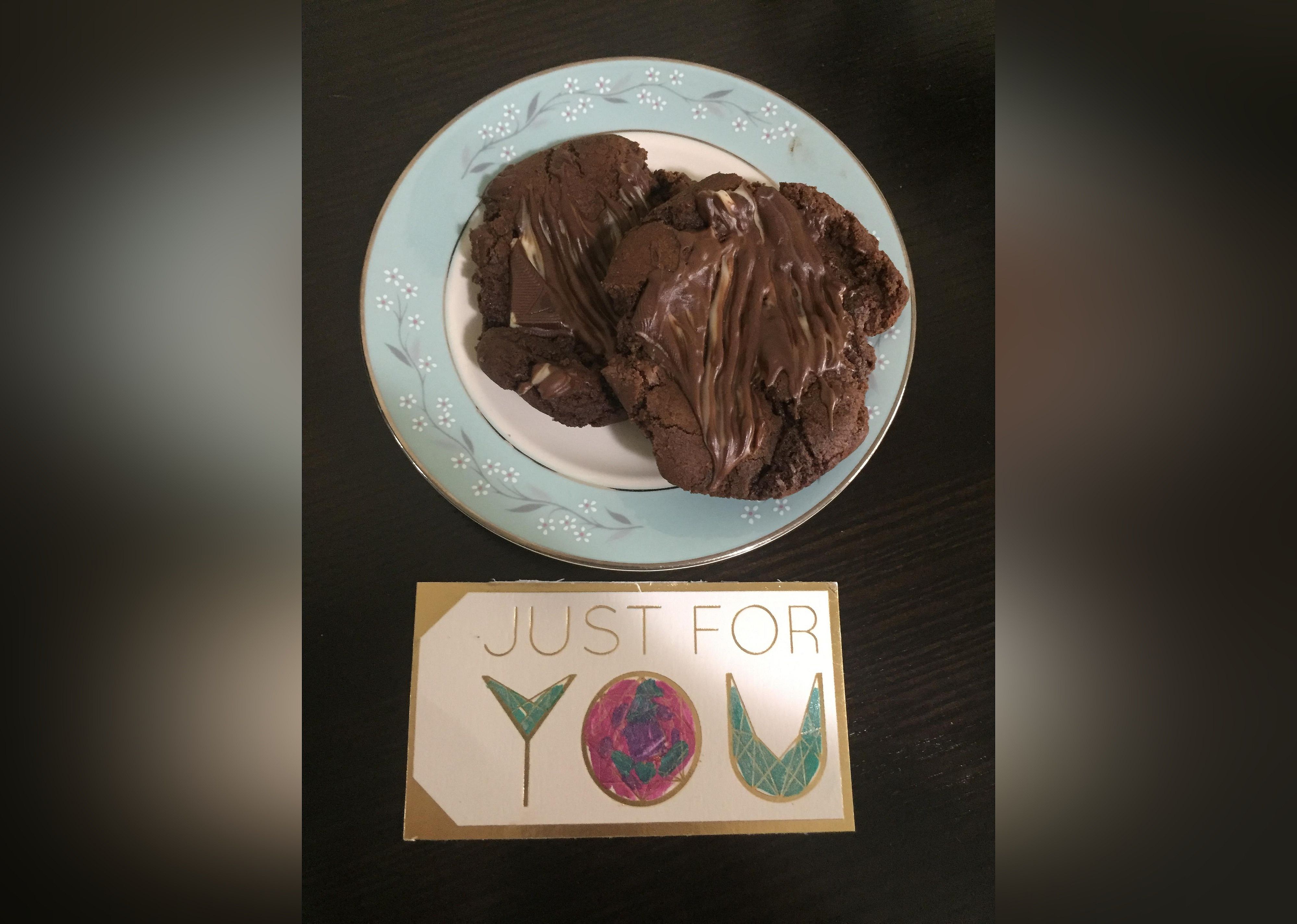 Chocolate Mint Candies Cookies