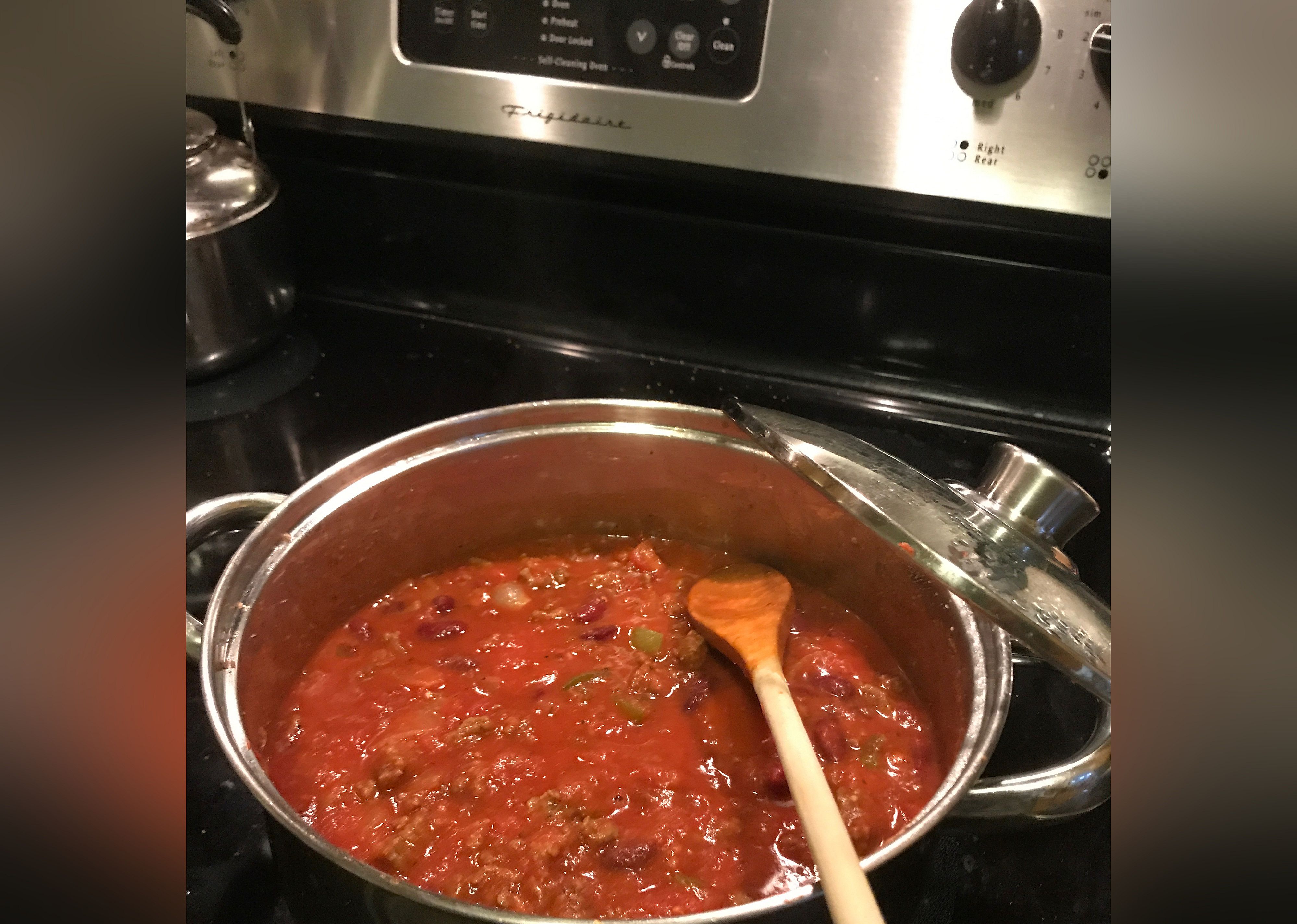 Easy Homemade Chili