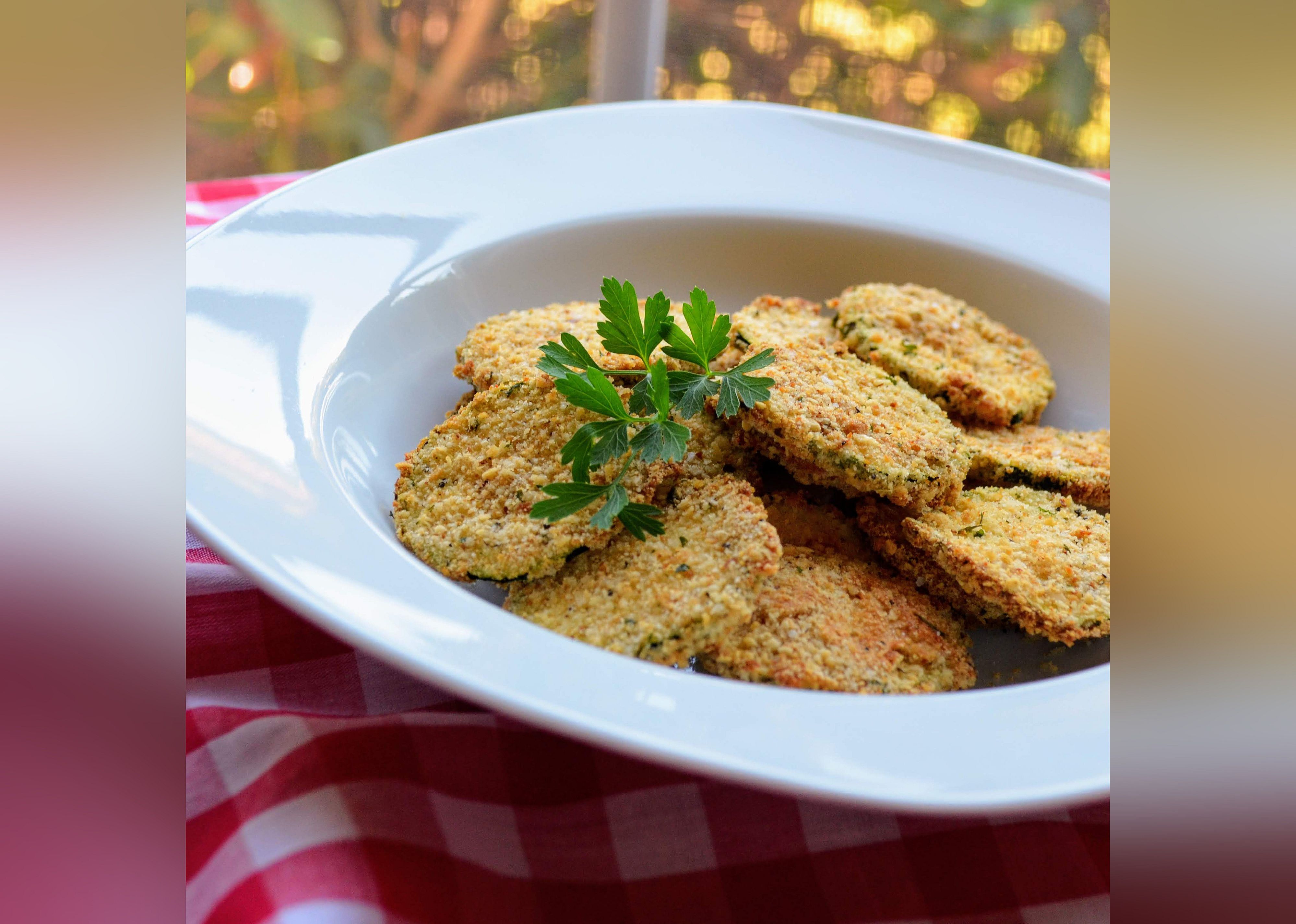 Air Fryer Zucchini Chips