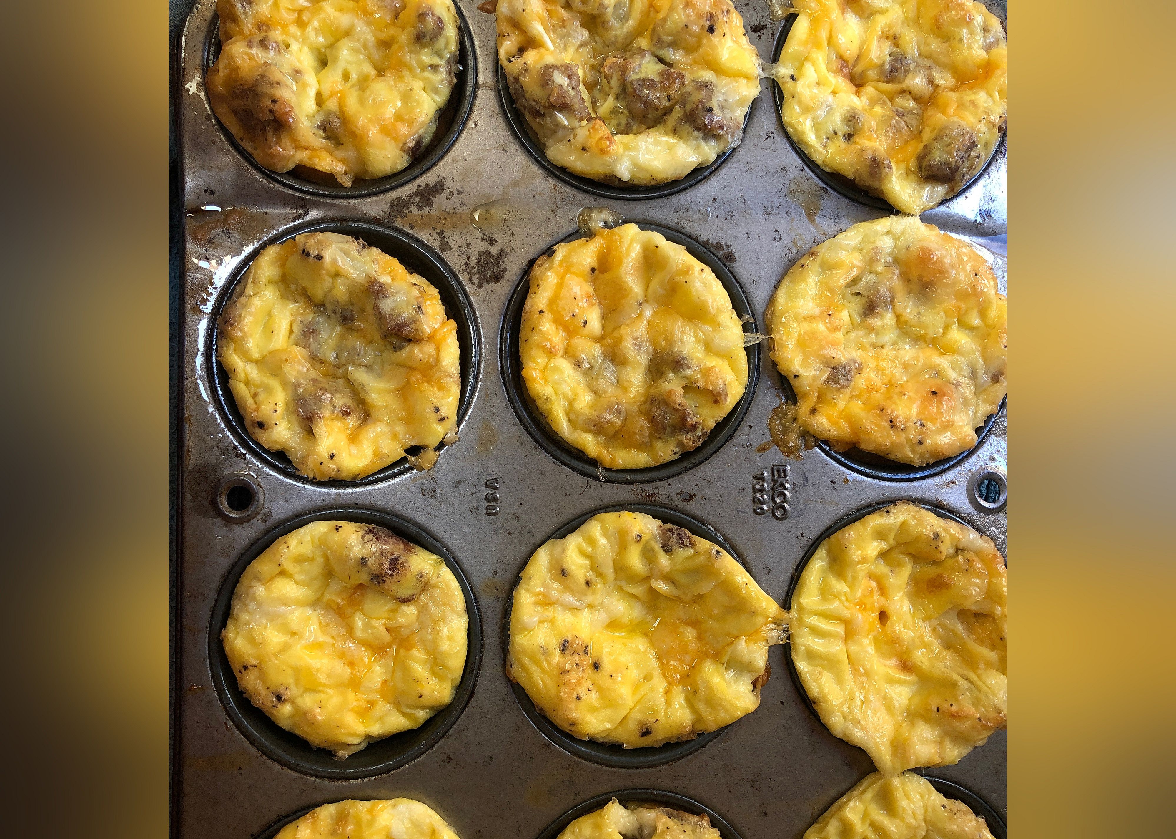 Scrambled Egg Muffins