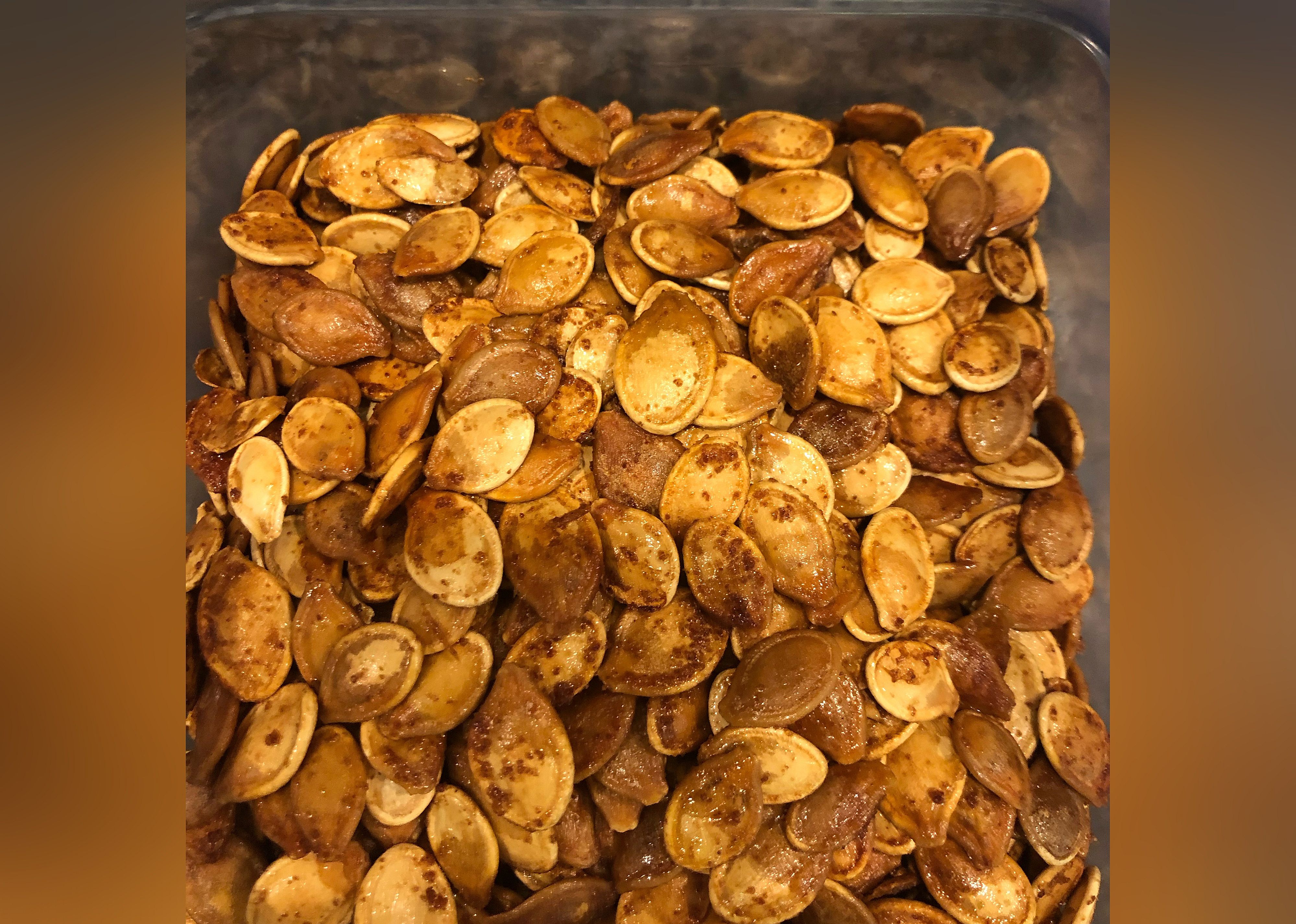 Spiced Pumpkin Seeds