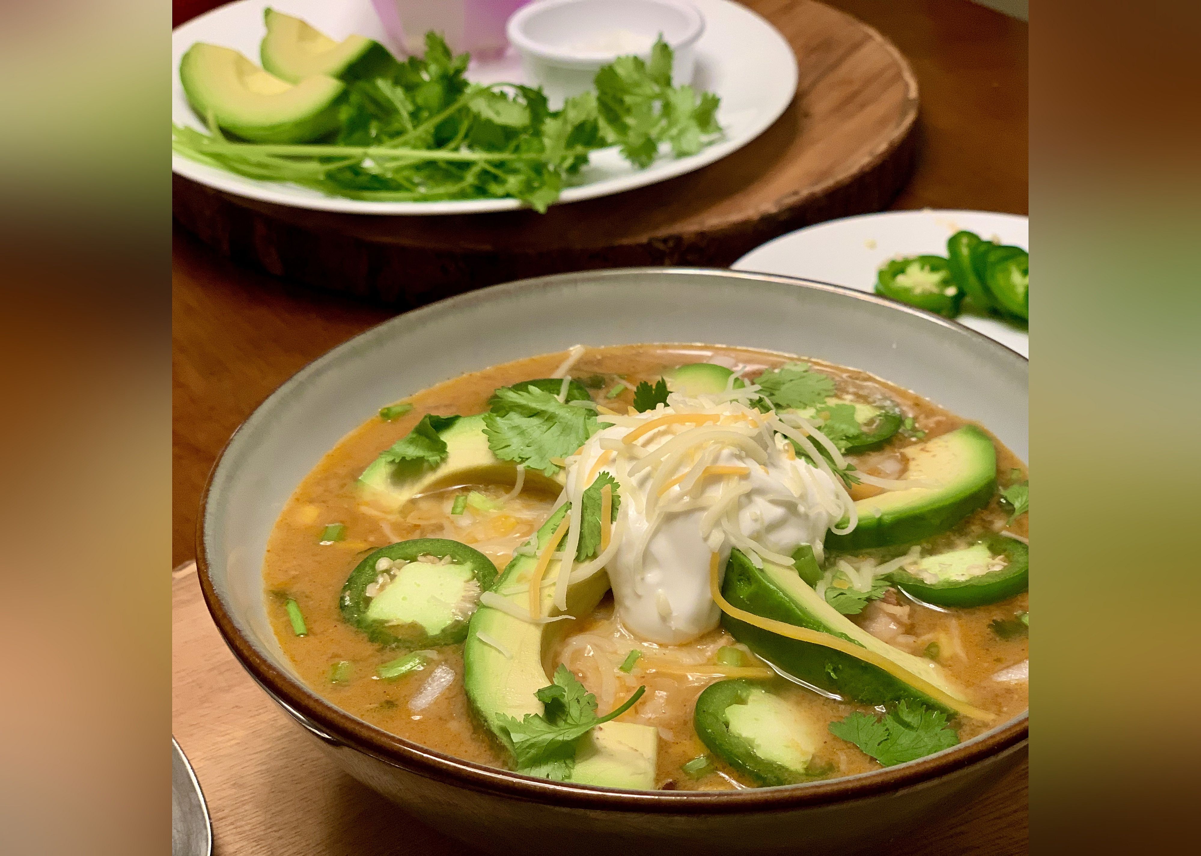 Chicken Tortilla Soup I