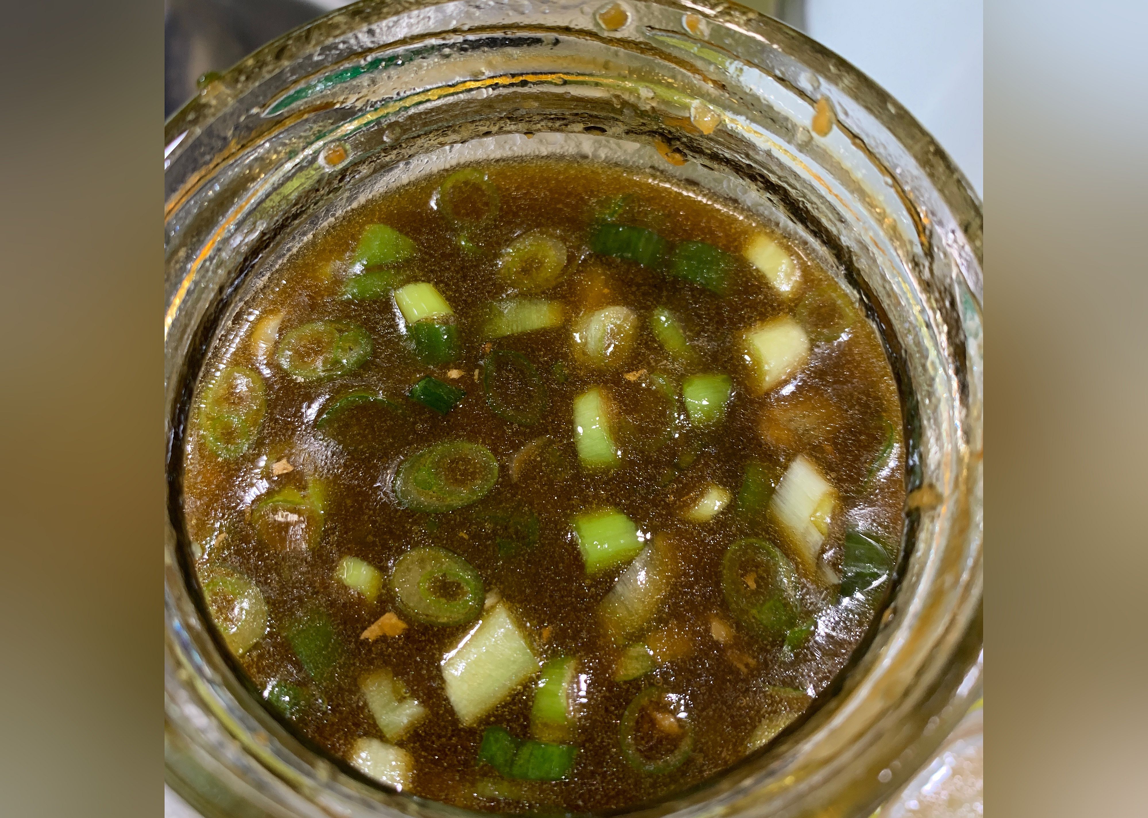 Asian Ginger Dressing