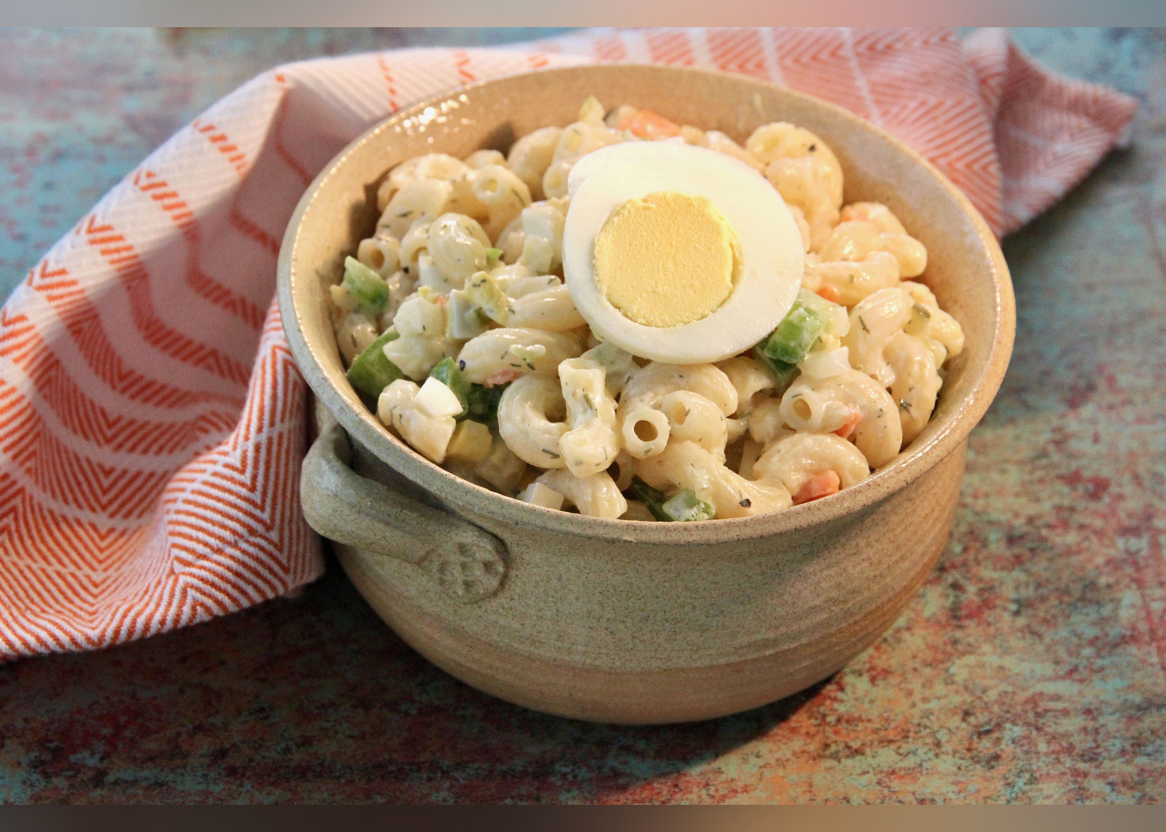Grandma's Macaroni Salad