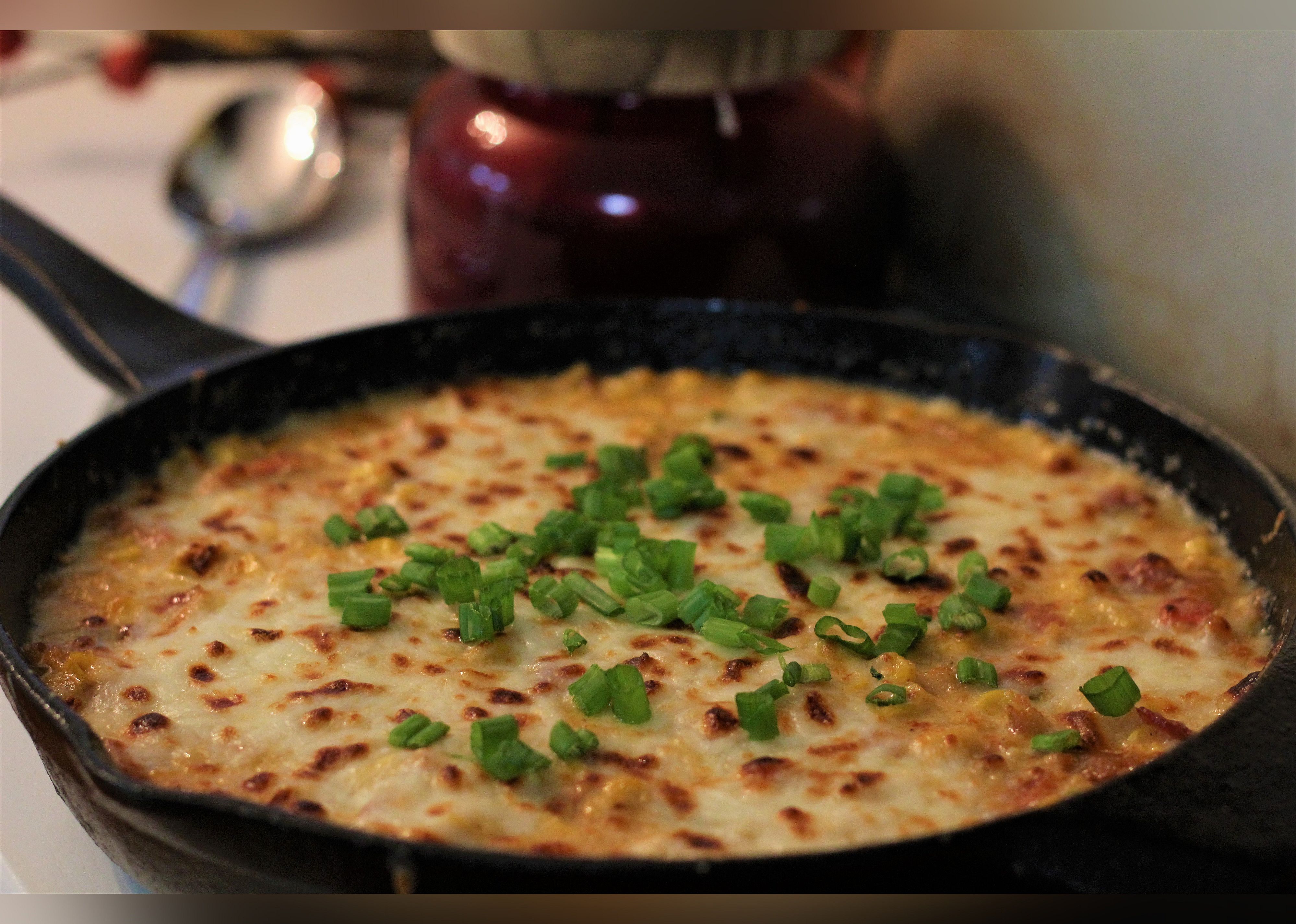 Ba'corn Cheese Corn