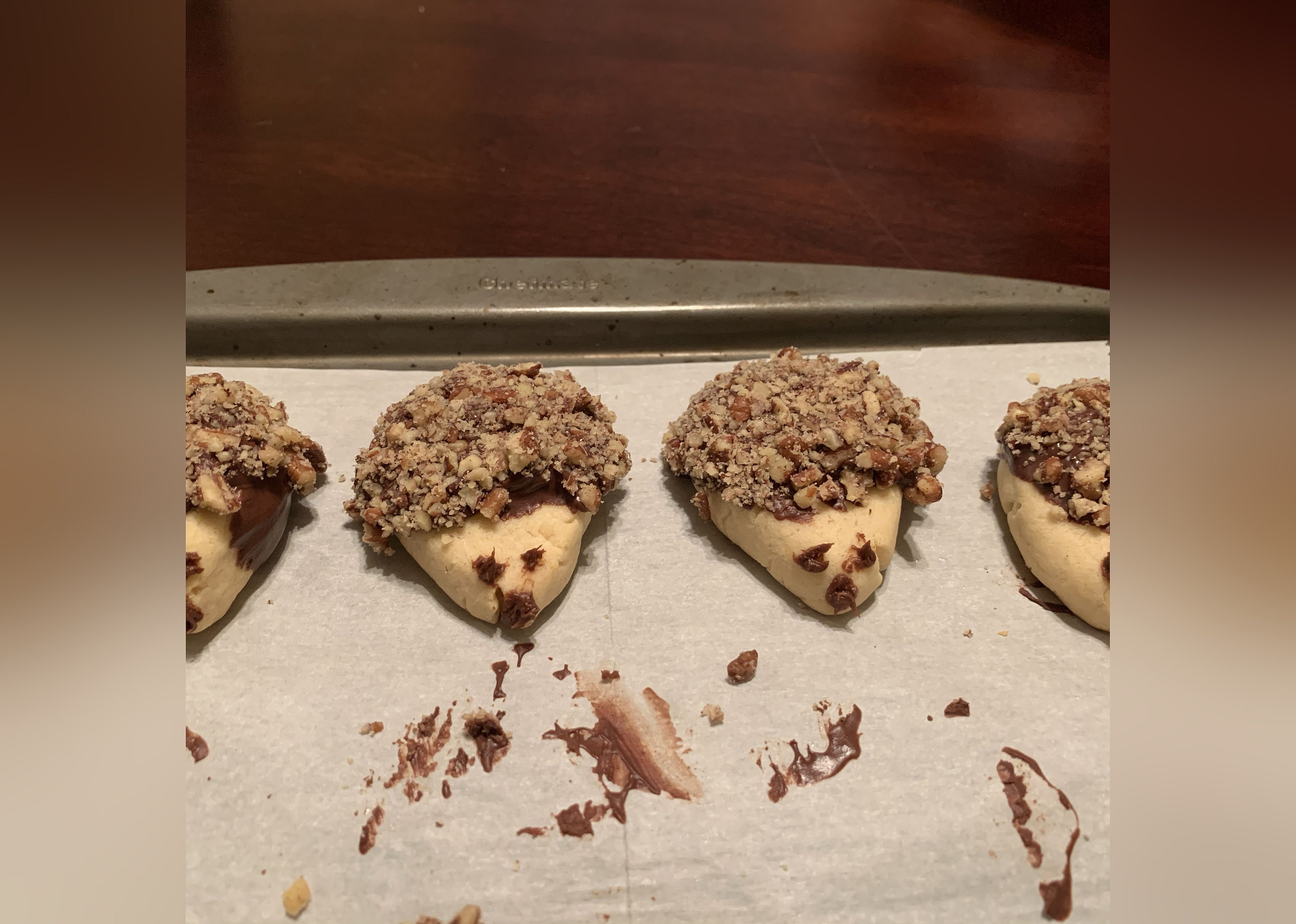 Hedgehog Cookies