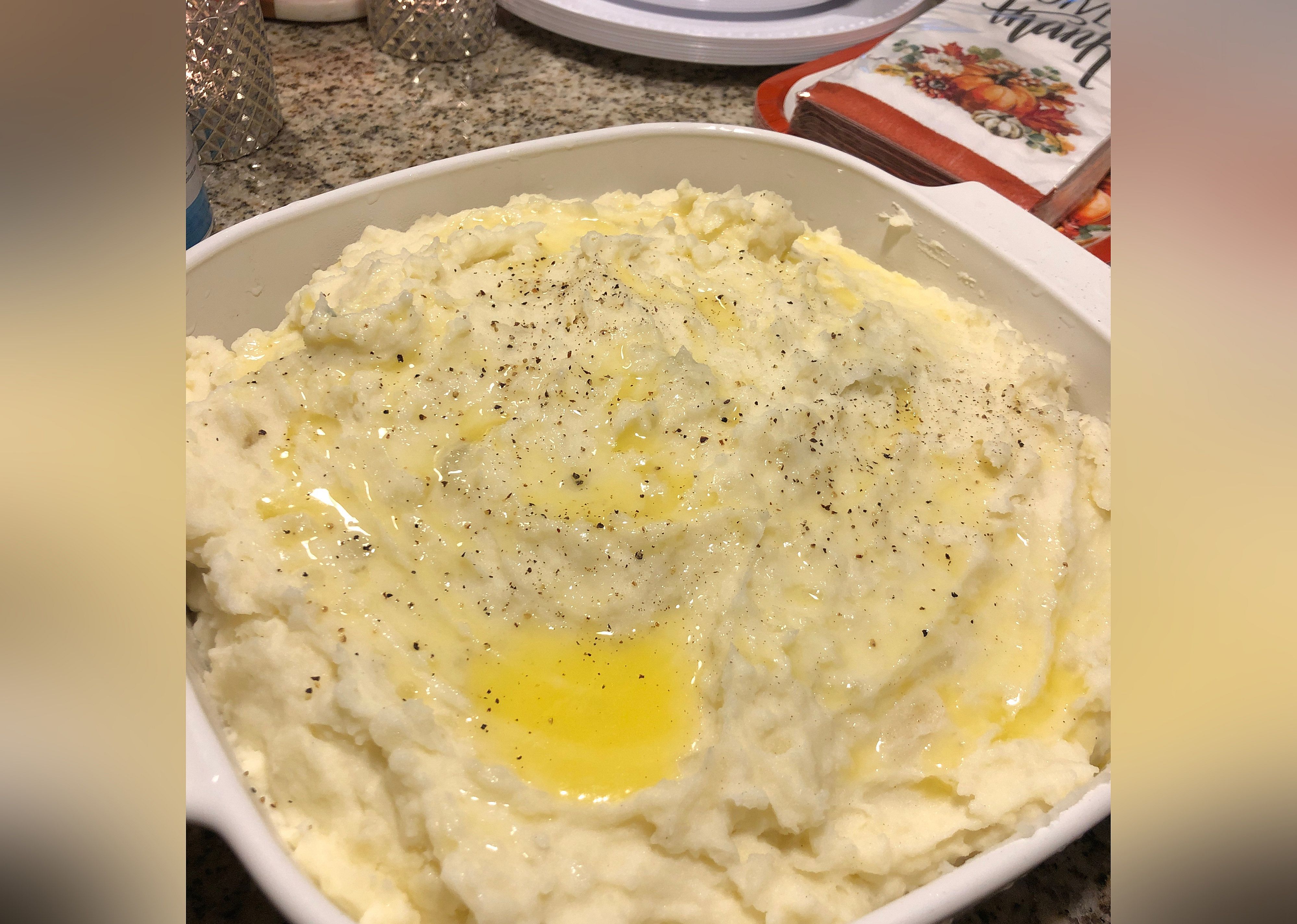 Make-Ahead Mashed Potatoes