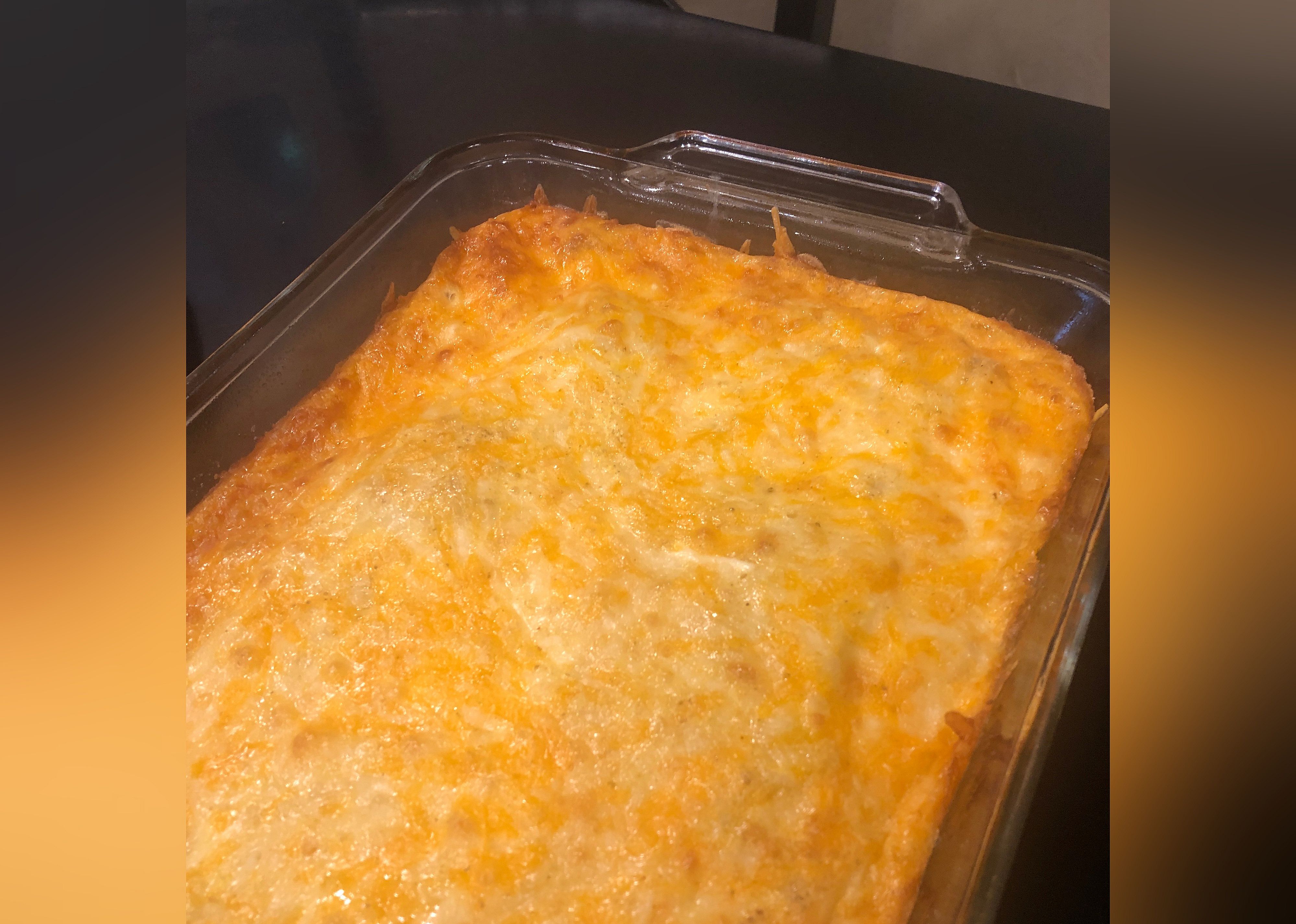 Egg and Sausage Casserole
