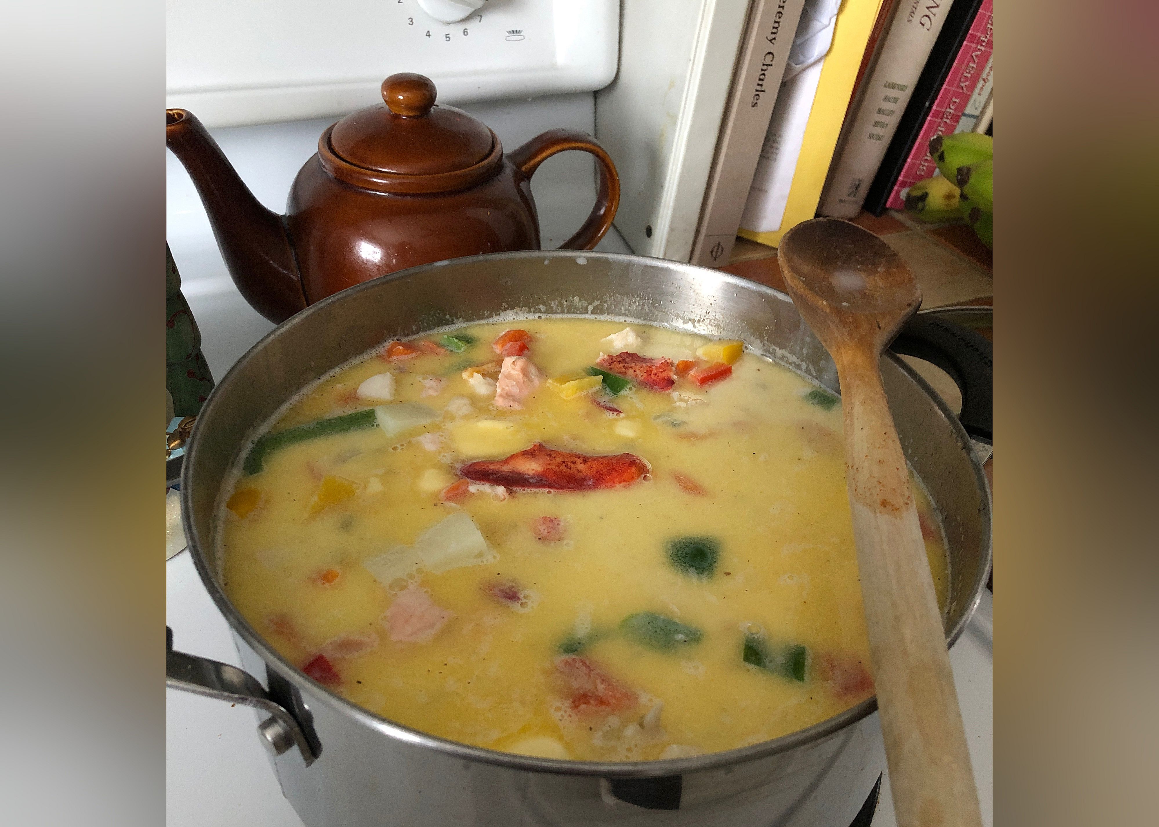 Mom's Nova Scotia Seafood Chowder