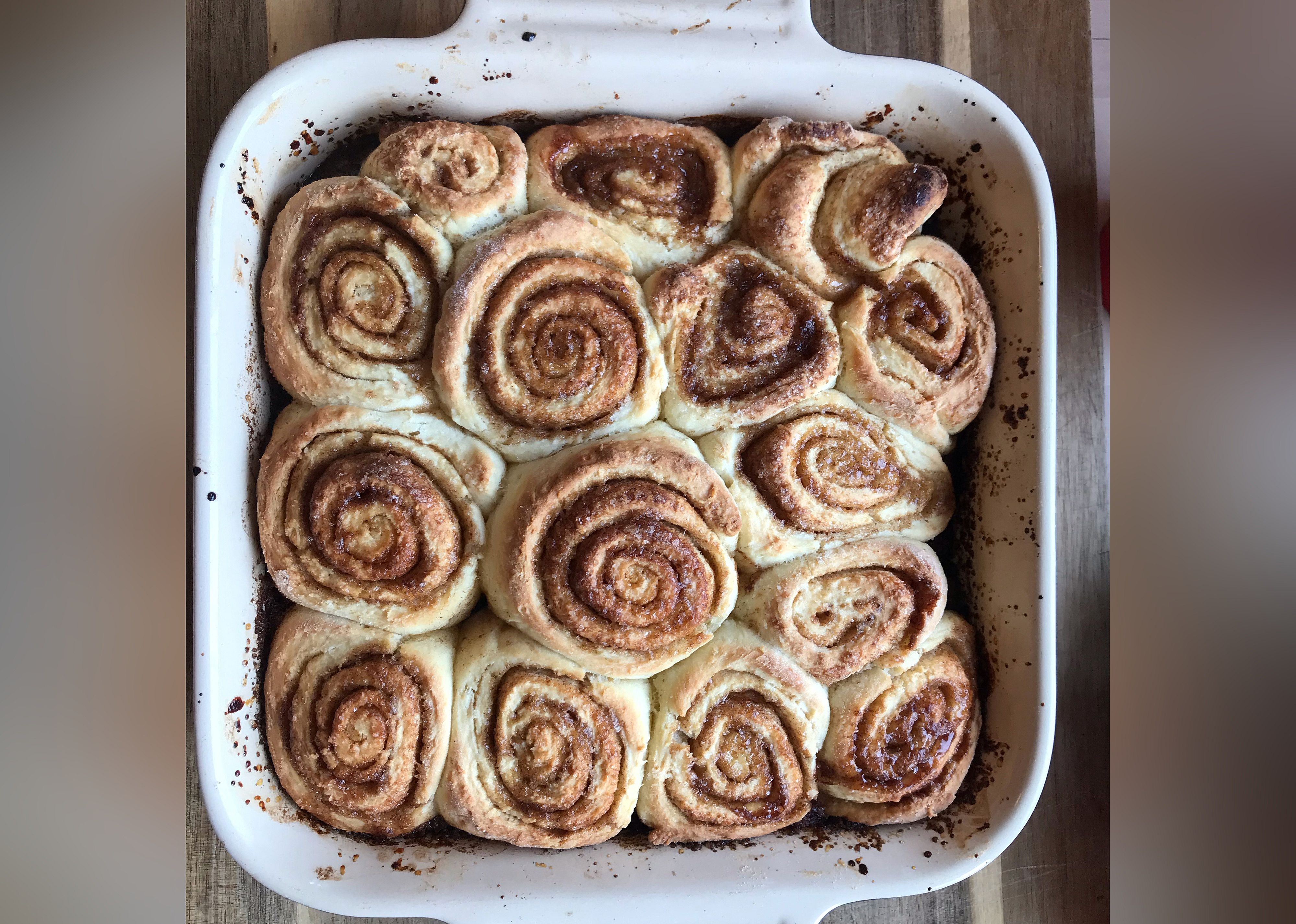 Quick Cinnamon Rolls