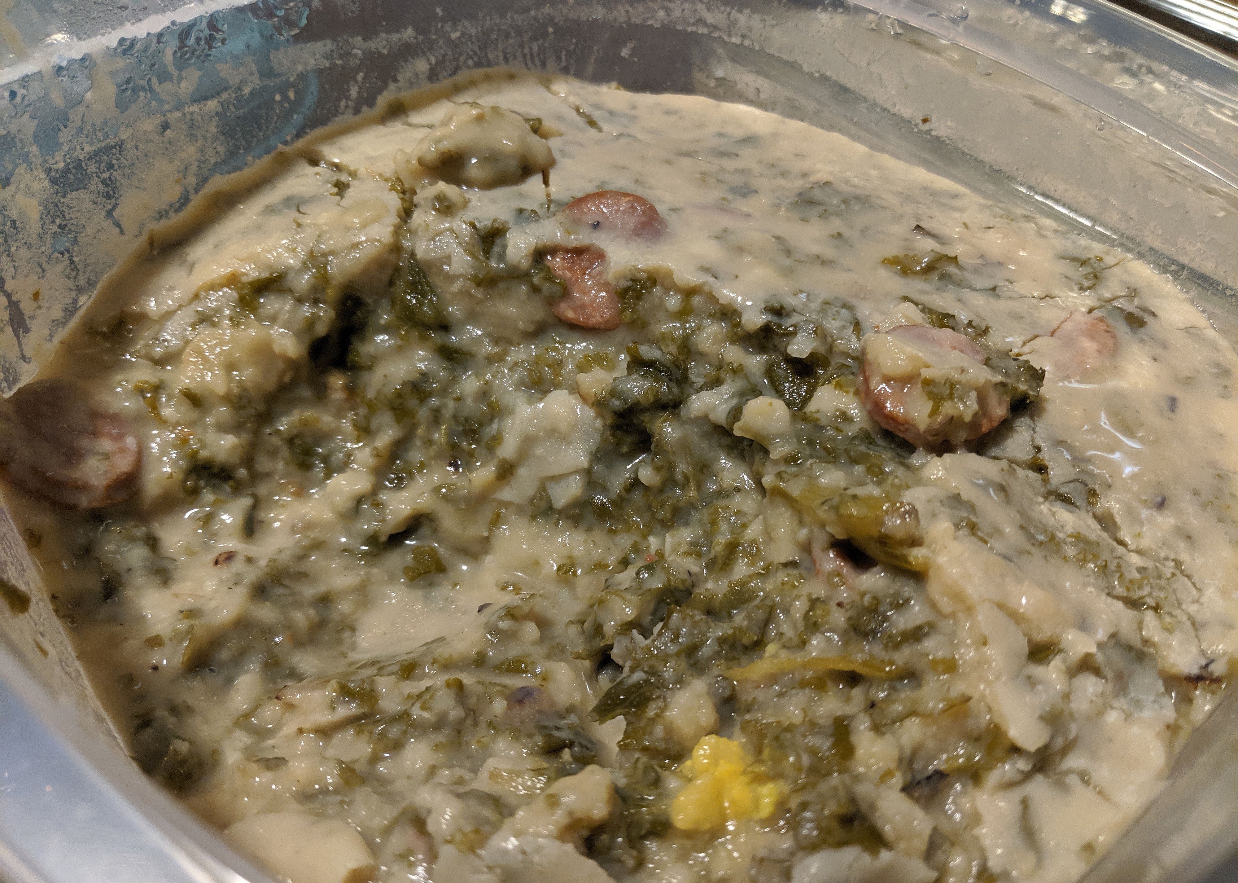 Caldo Verde (Portuguese Sausage Kale Soup)