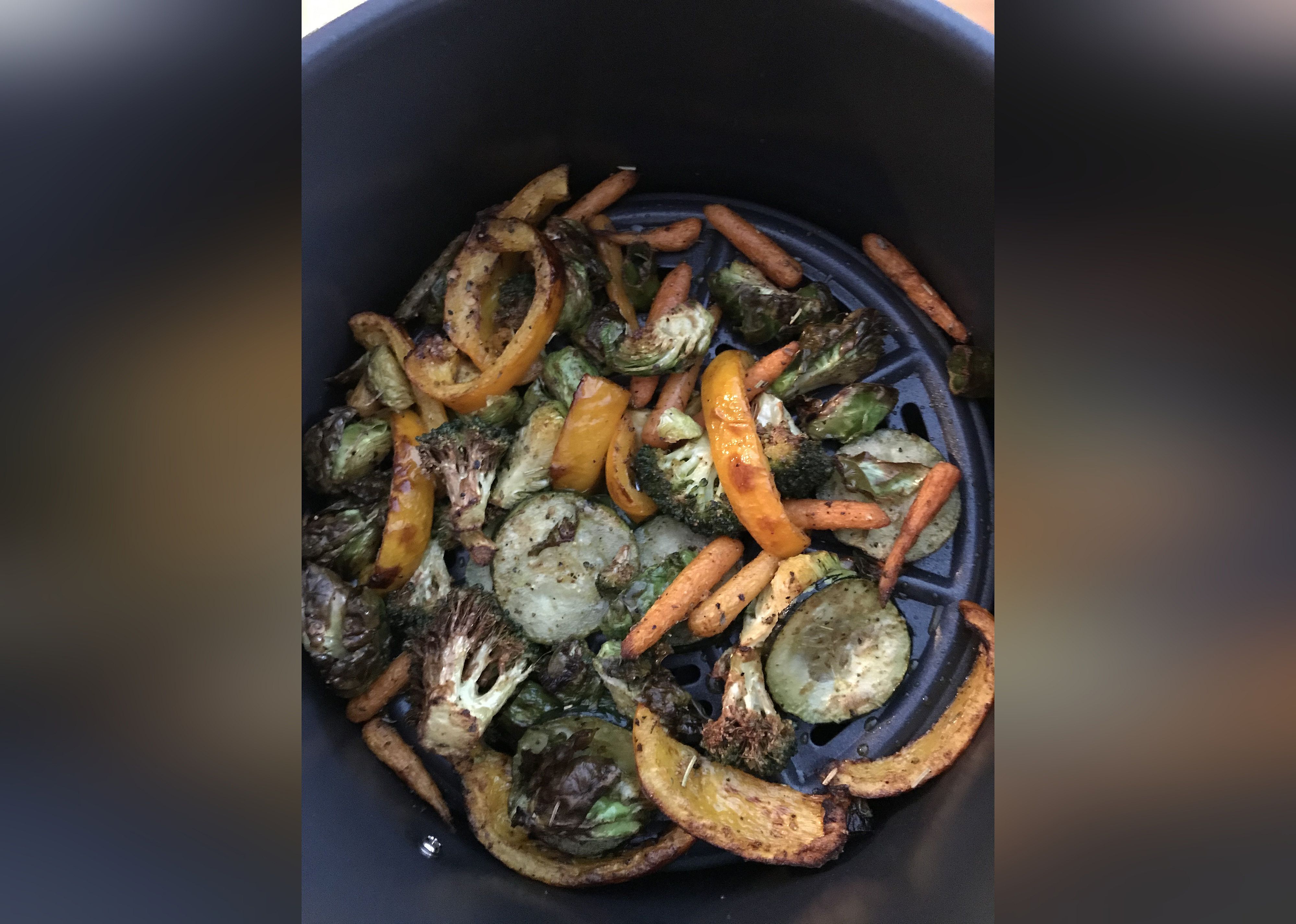 Air-Fryer Roasted Veggies