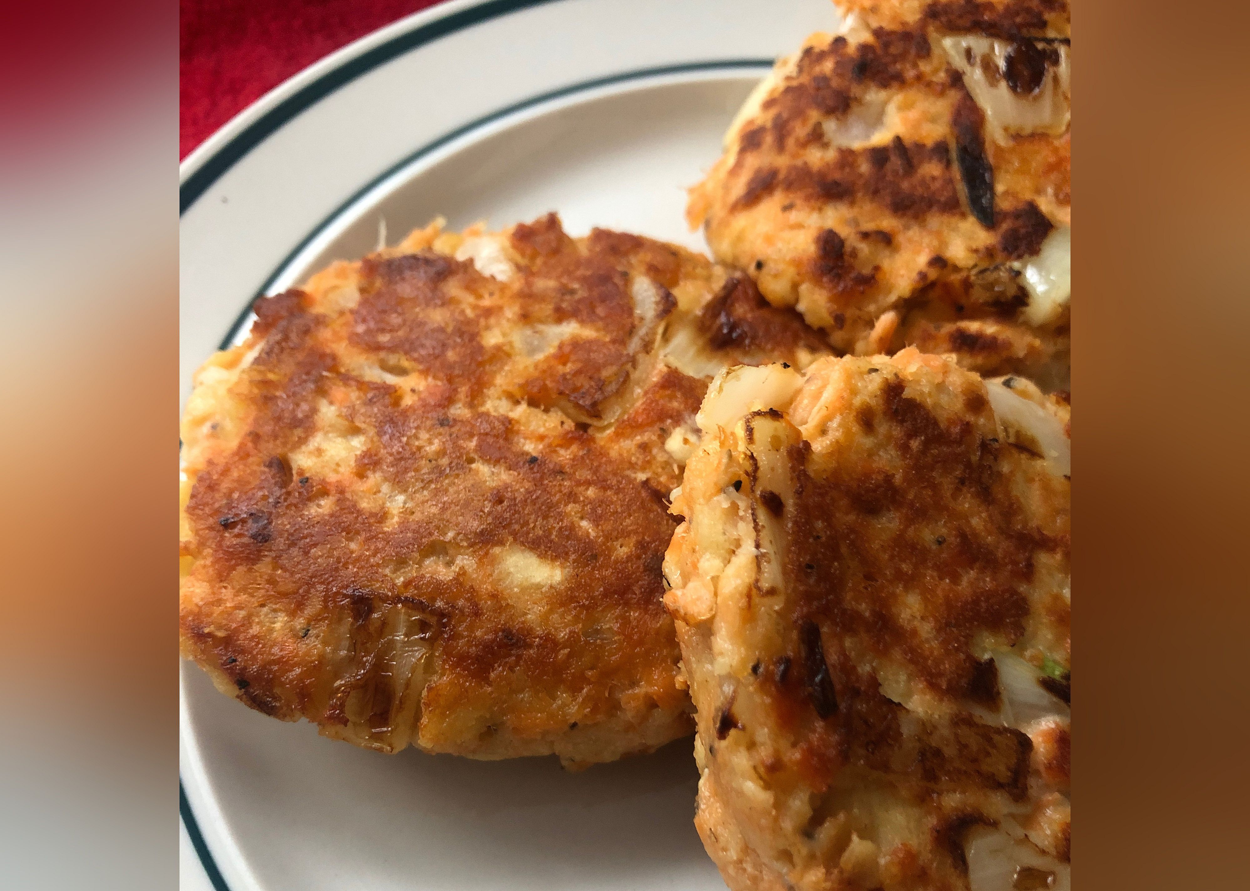 Salmon Patties I