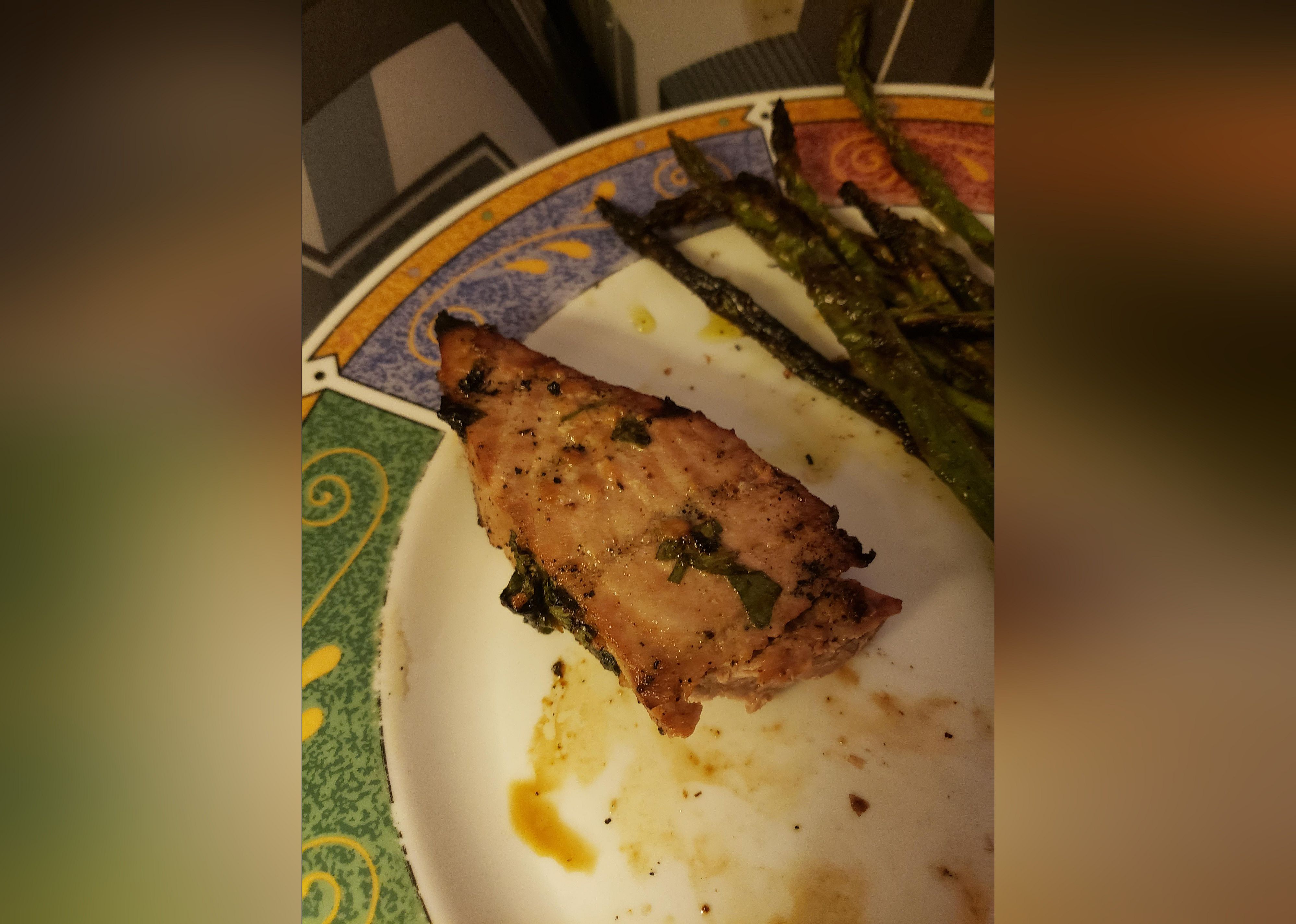 Marinated Tuna Steak