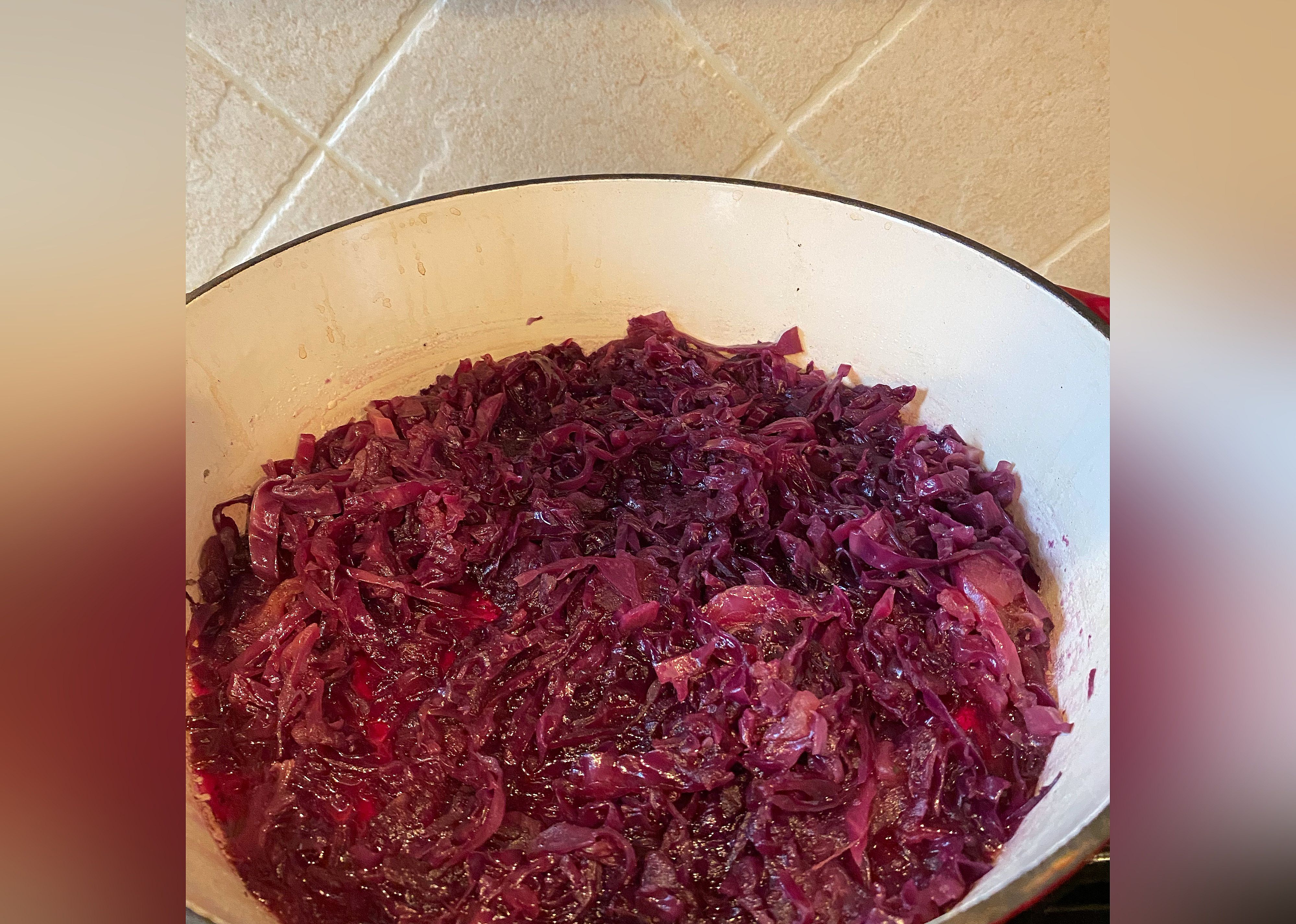 Grandma Jeanette's Amazing German Red Cabbage