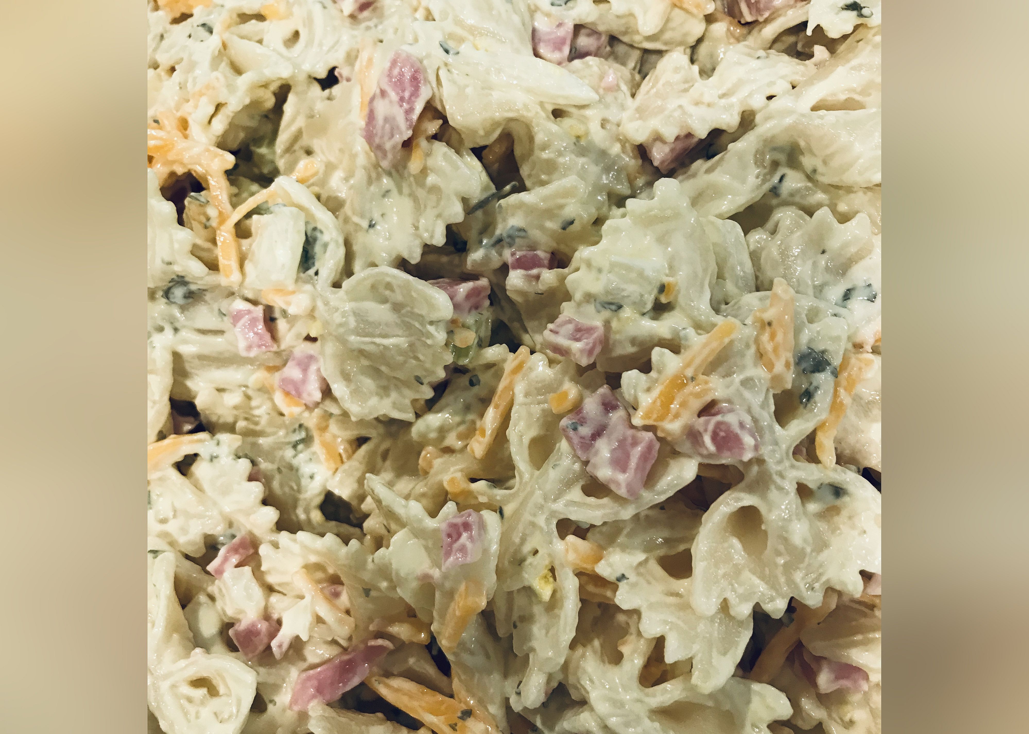 Magnificent Macaroni Salad