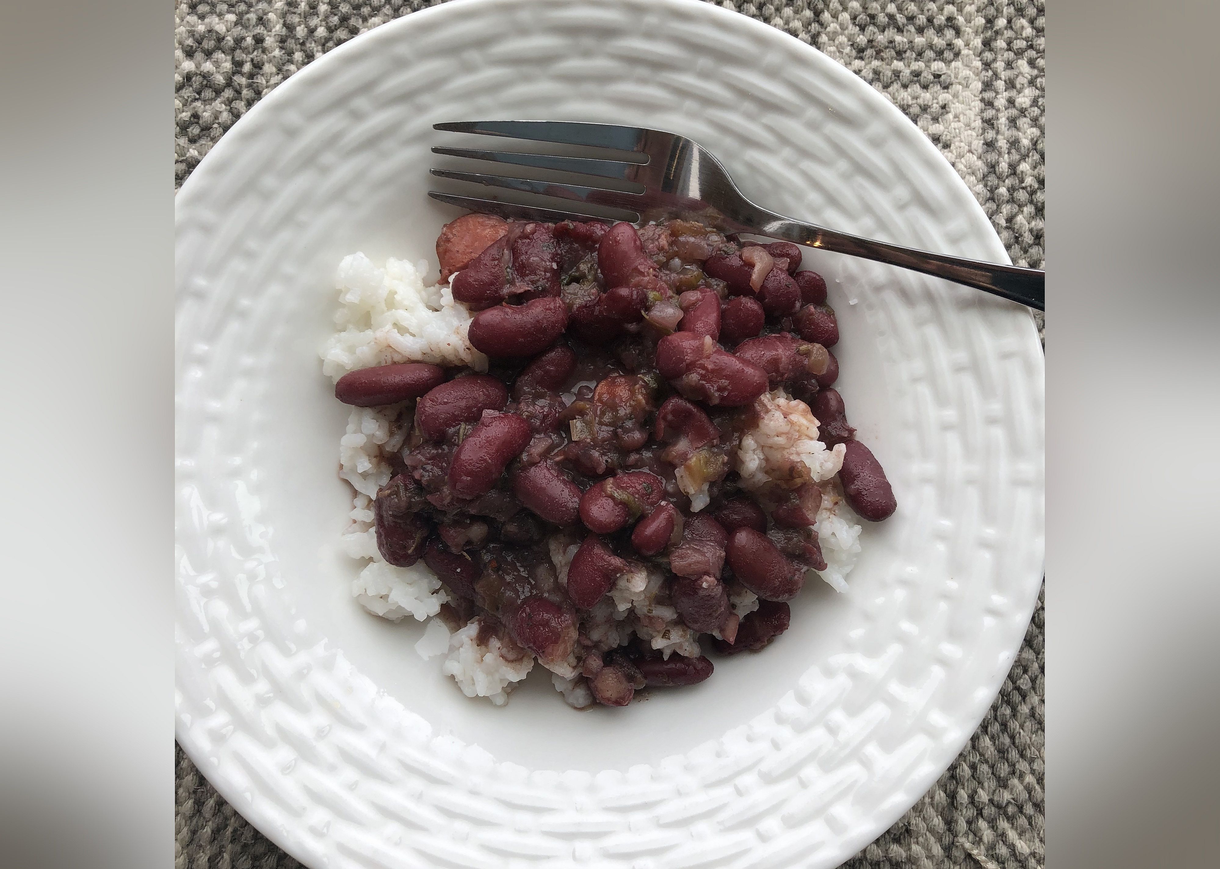 Authentic Louisiana Red Beans and Rice