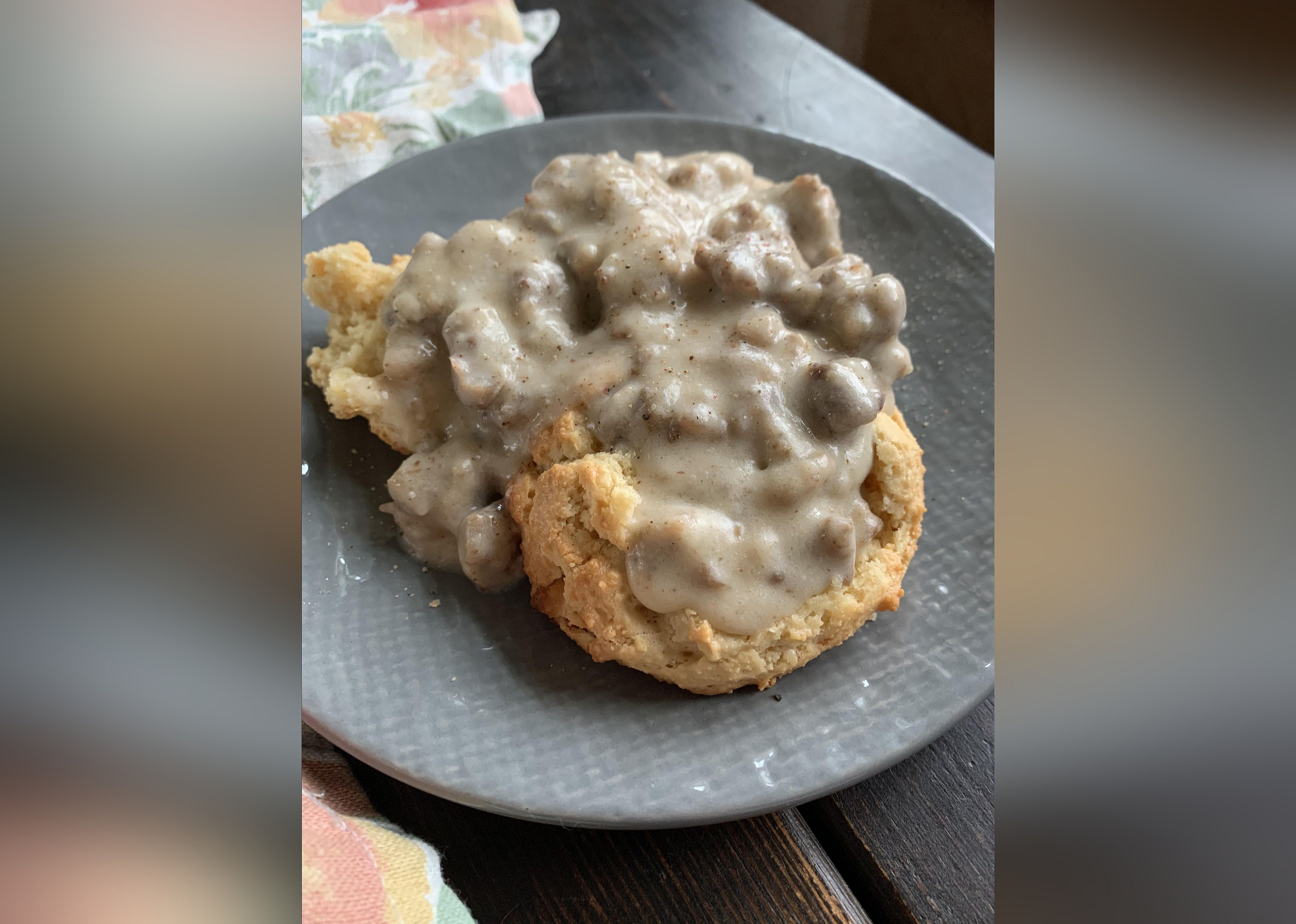 Dairy-Free Savory Sausage Gravy
